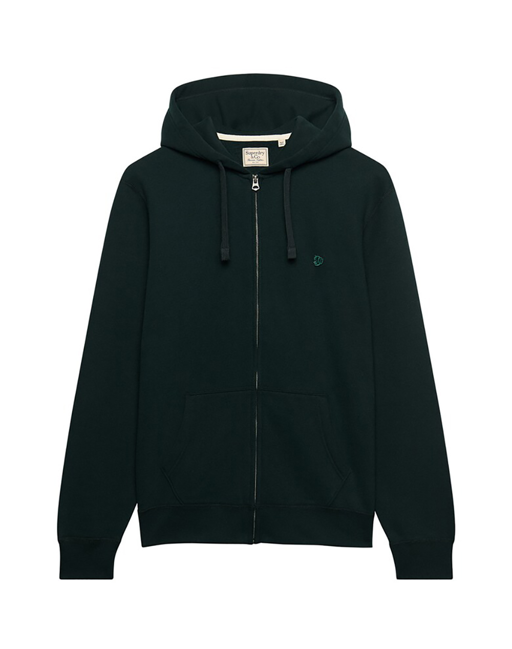 SUPERDRY D1 OVIN ESSENTIAL SDCO LOGO ZIPHOOD МЪЖКИ СУИЧЪР