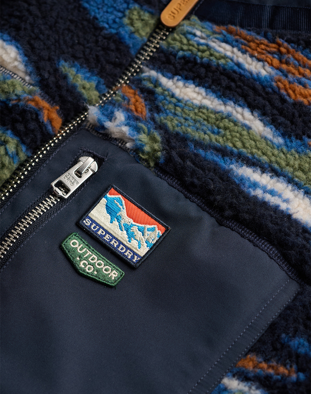 SUPERDRY TERRAIN FLEECE ZIP THRU МЪЖКИ СУИЧЪР