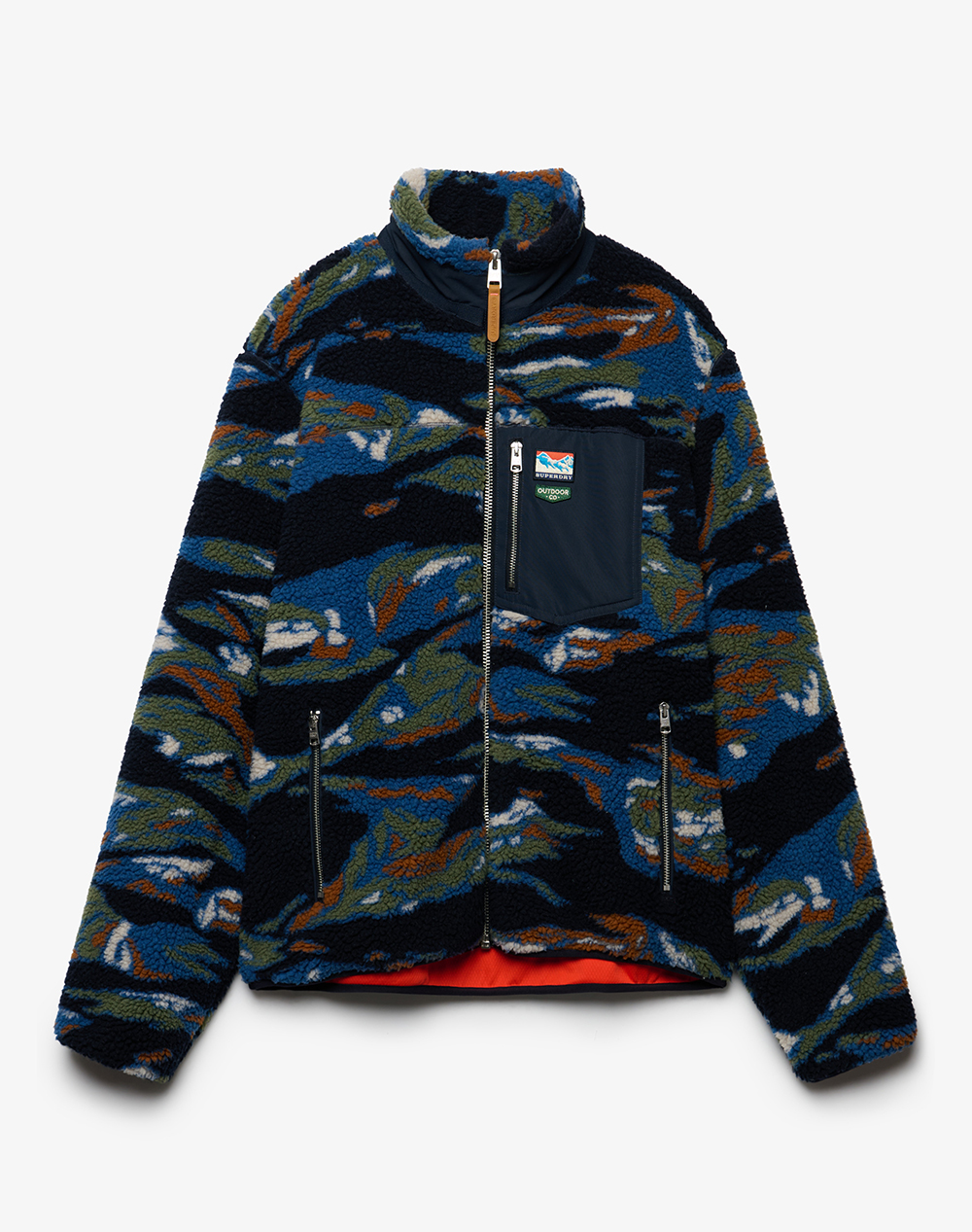 SUPERDRY TERRAIN FLEECE ZIP THRU МЪЖКИ СУИЧЪР