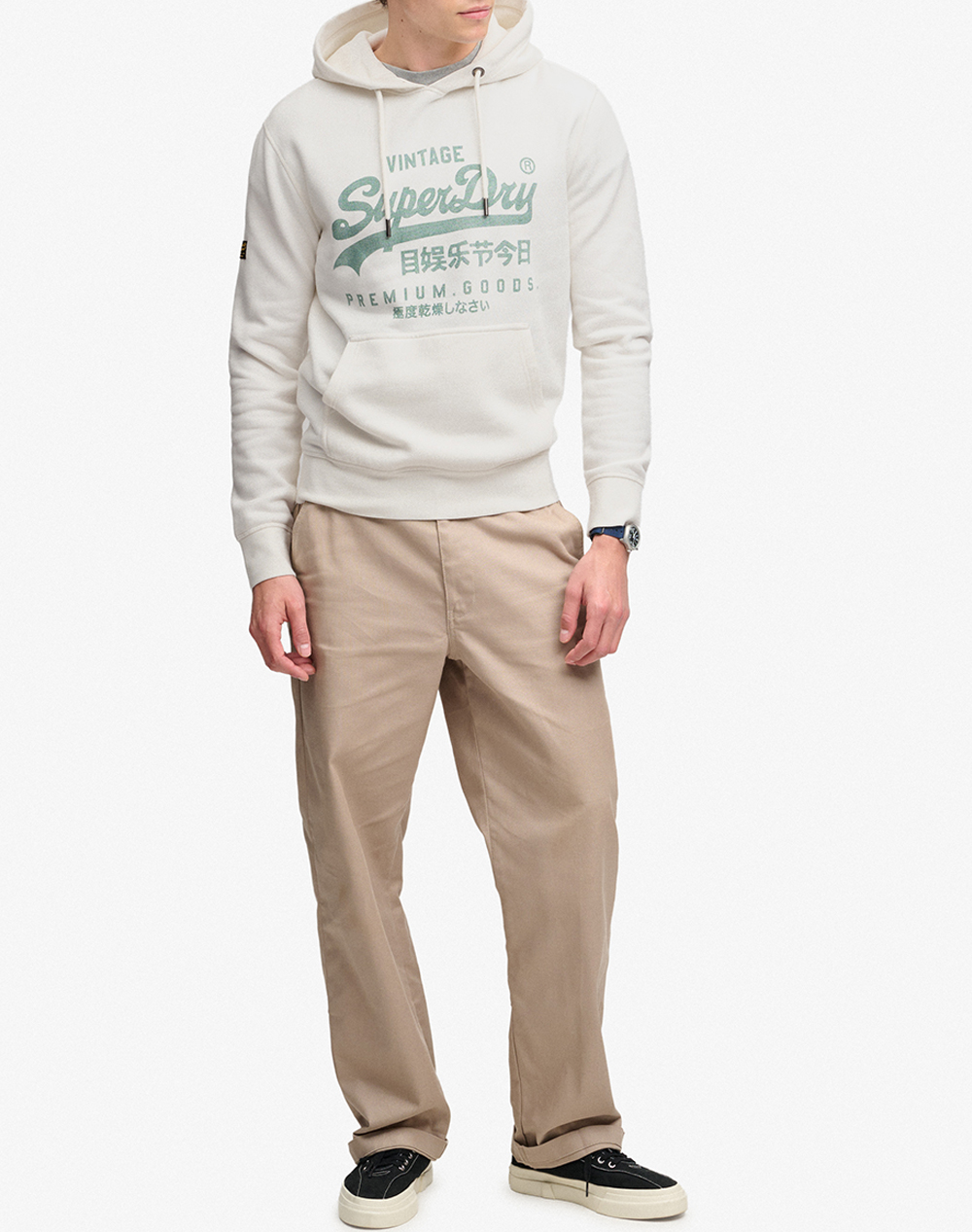 SUPERDRY VL CLASSIC HOOD МЪЖКИ СУИЧЪР