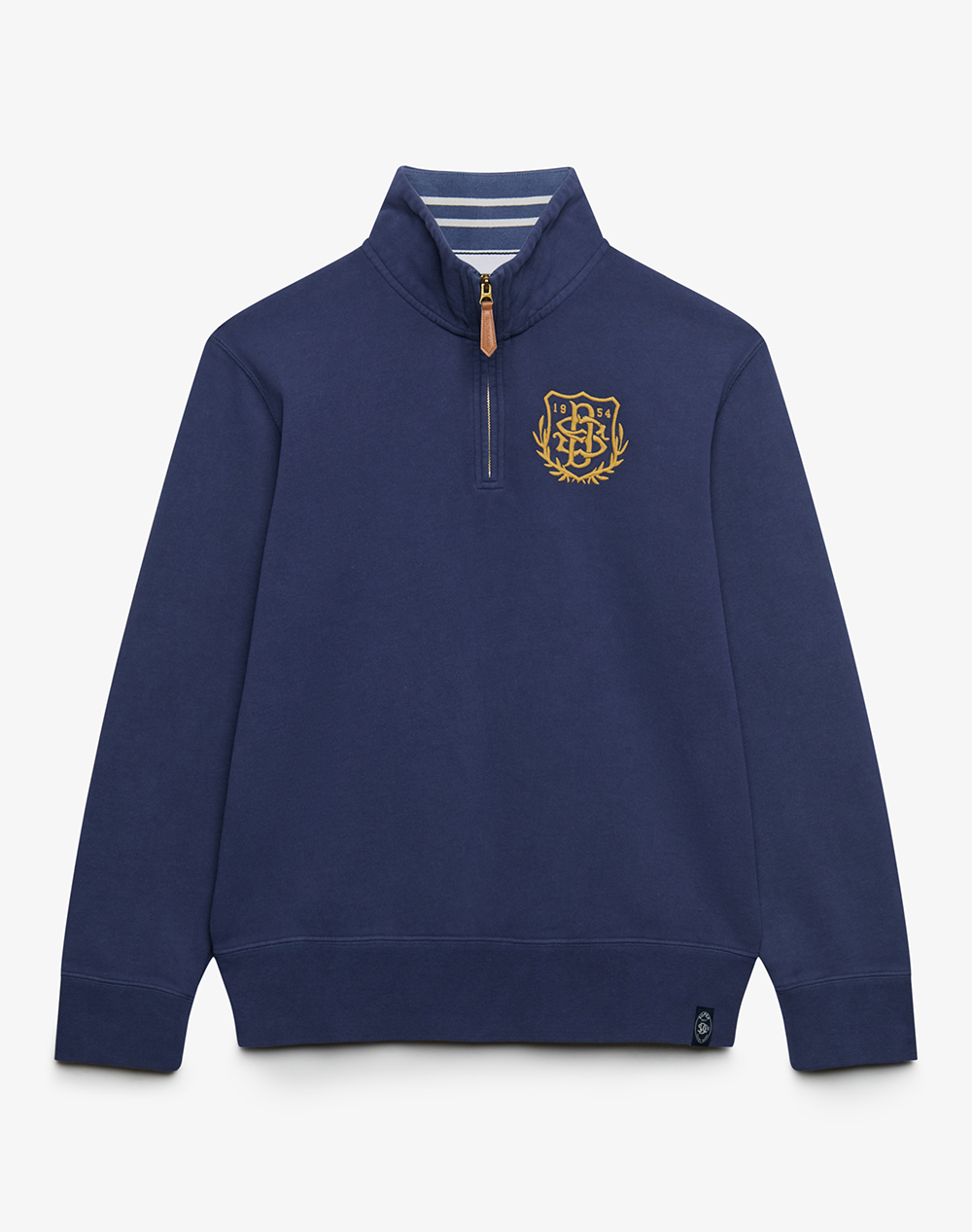 SUPERDRY GOTHIC VARSITY HALF ZIP МЪЖКИ СУИЧЪР