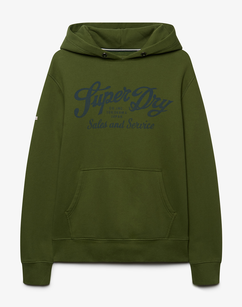 SUPERDRY VINTAGE SCRIPT HOOD МЪЖКИ СУИЧЪР