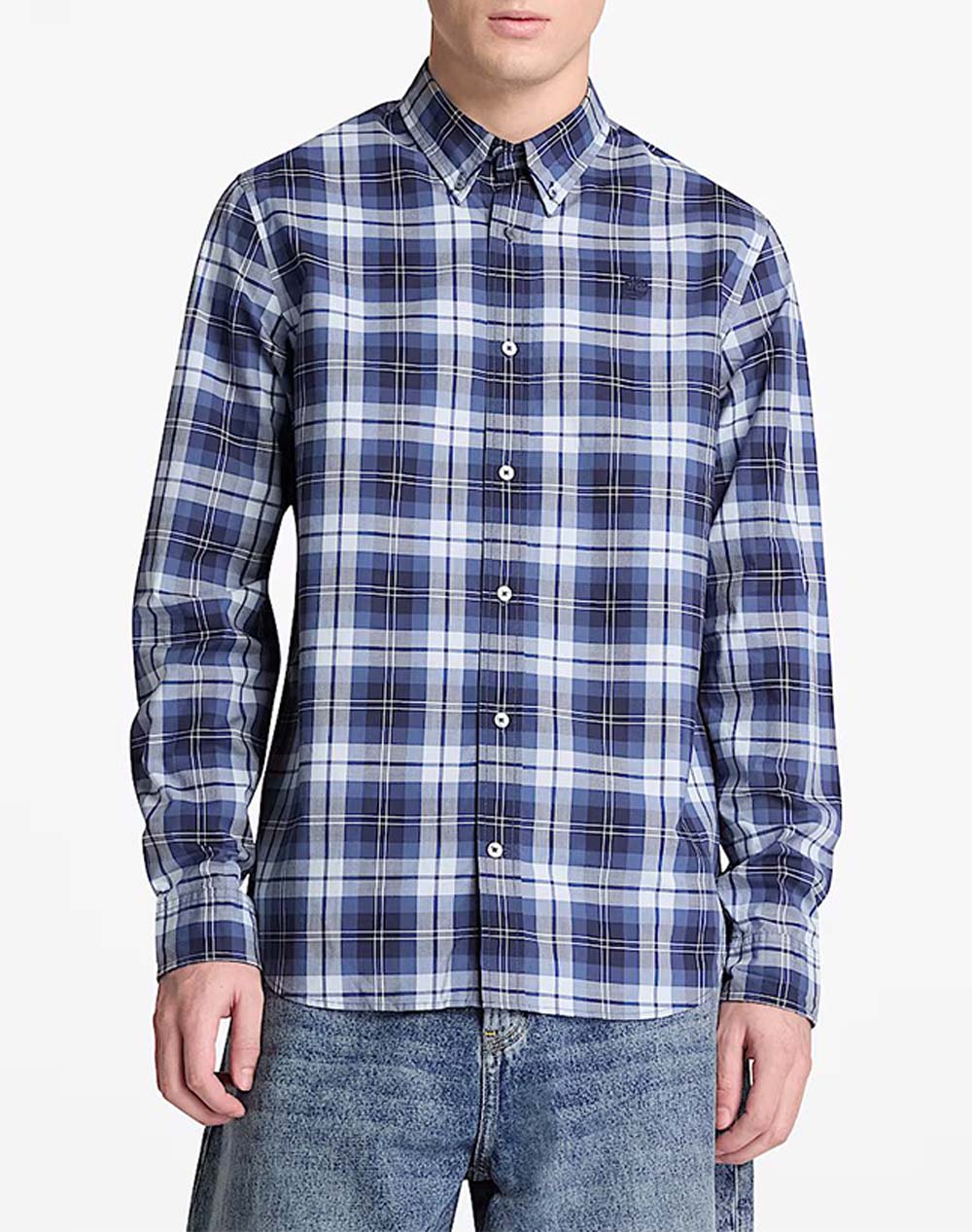 TIMBERLAND Poplin Check Shirt (Reg