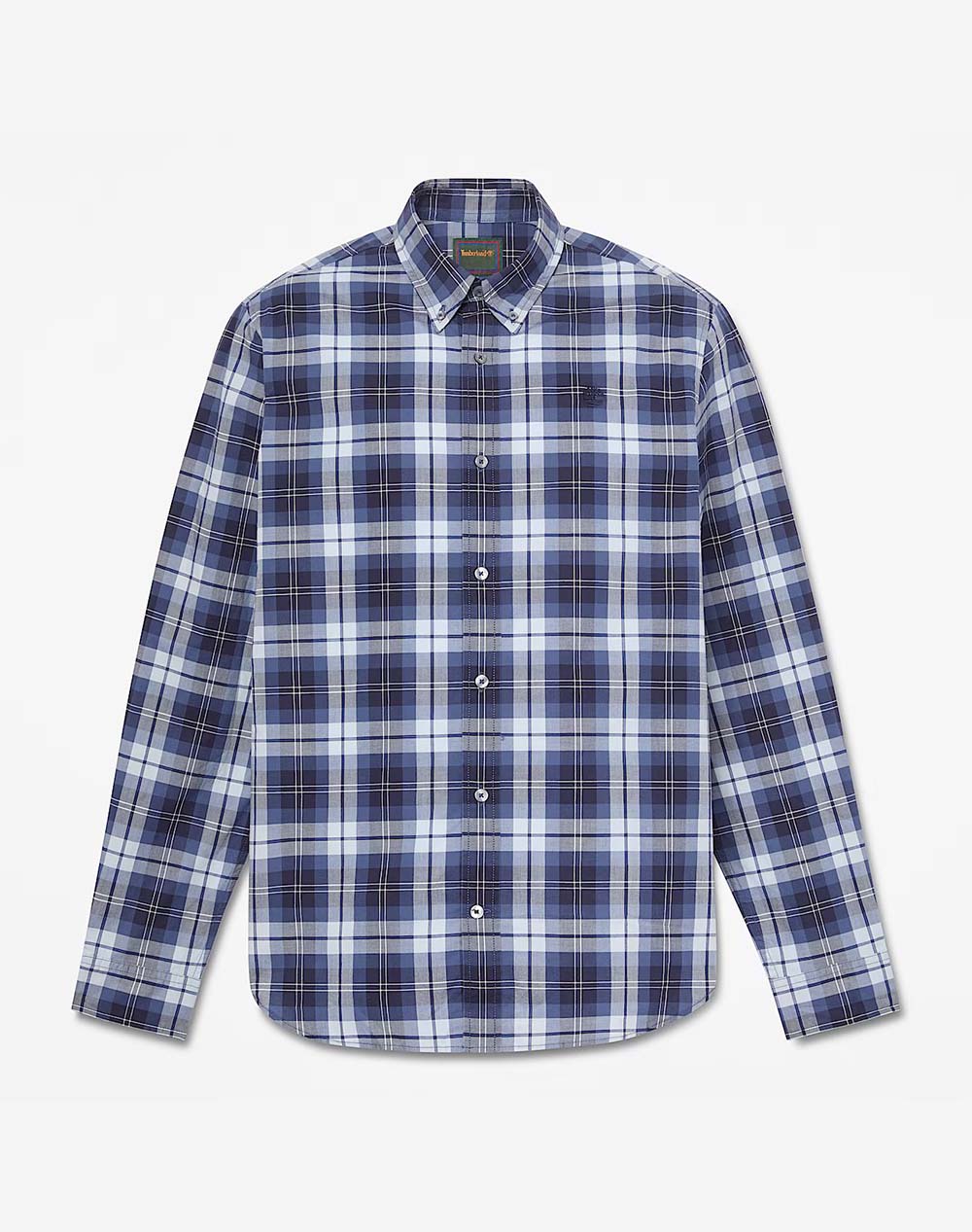 TIMBERLAND Poplin Check Shirt (Reg