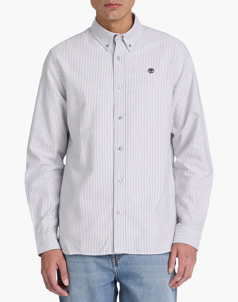 TIMBERLAND LWRN Striped Oxford Shirt