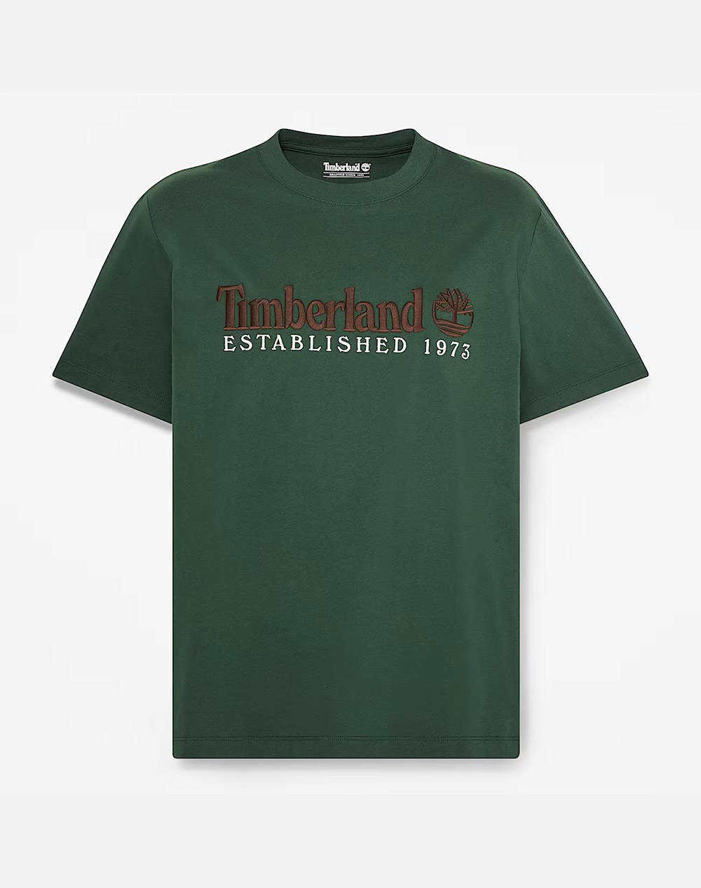 TIMBERLAND 1973 SS Embroidered Tee