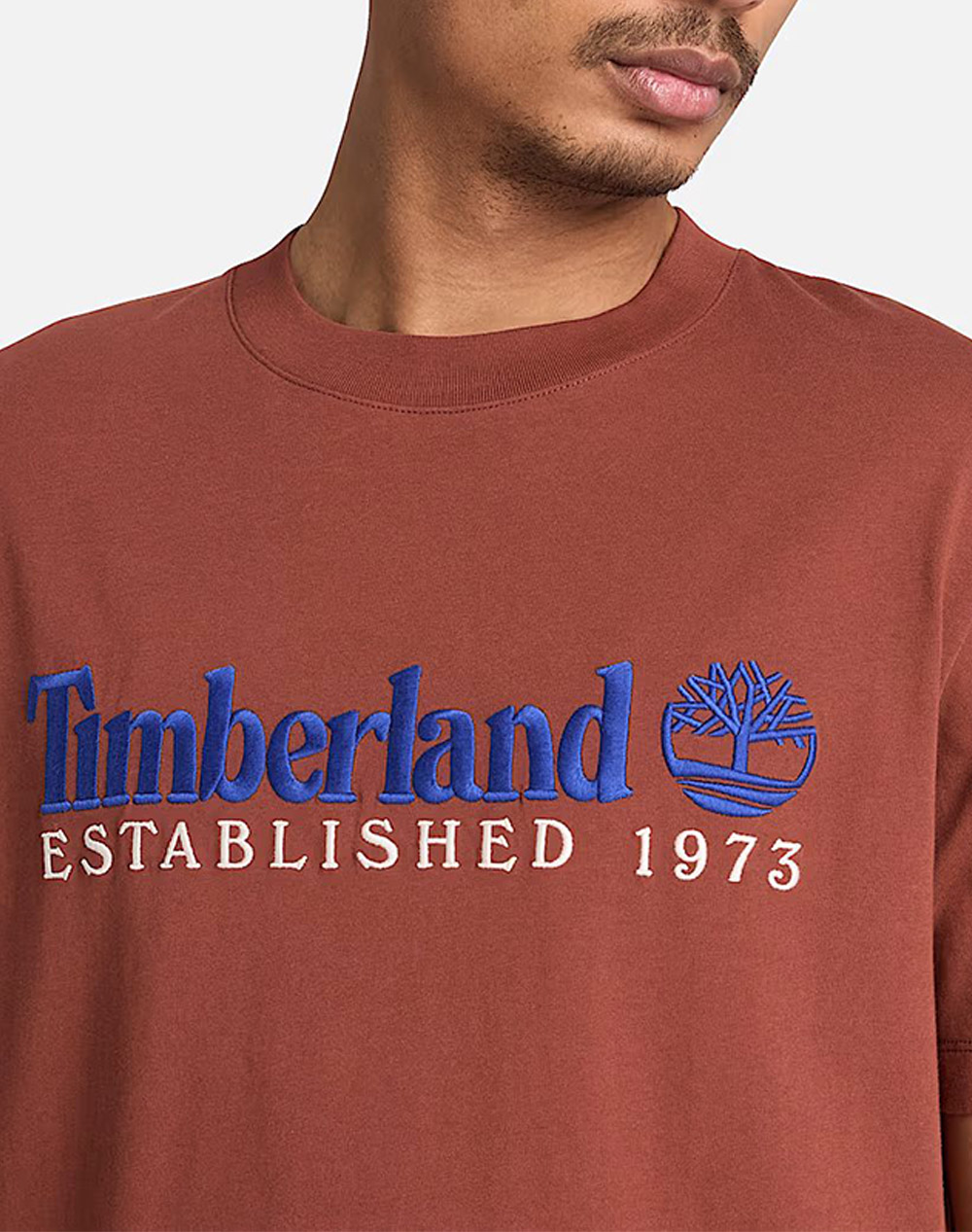 TIMBERLAND 1973 SS Embroidered Tee
