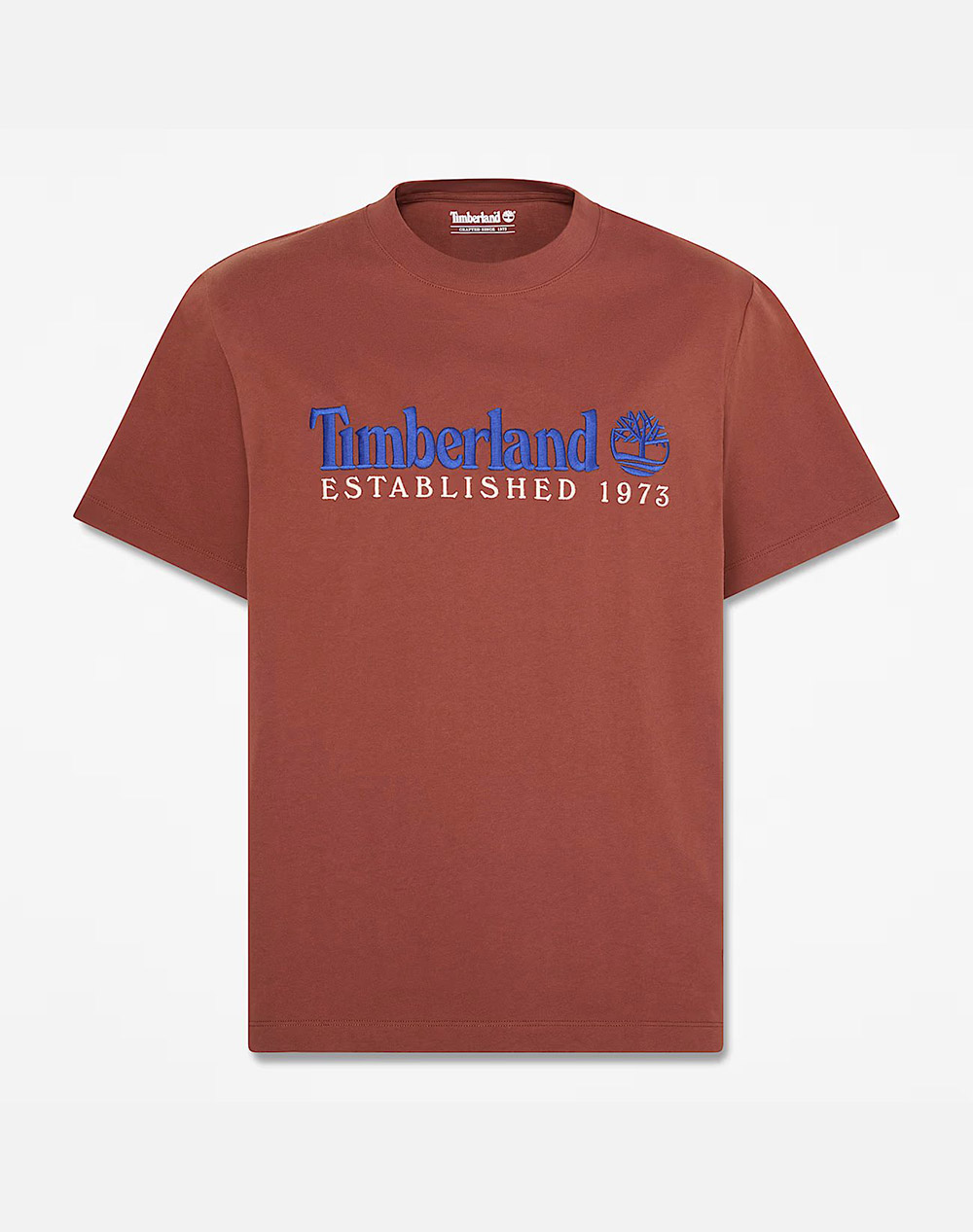 TIMBERLAND 1973 SS Embroidered Tee