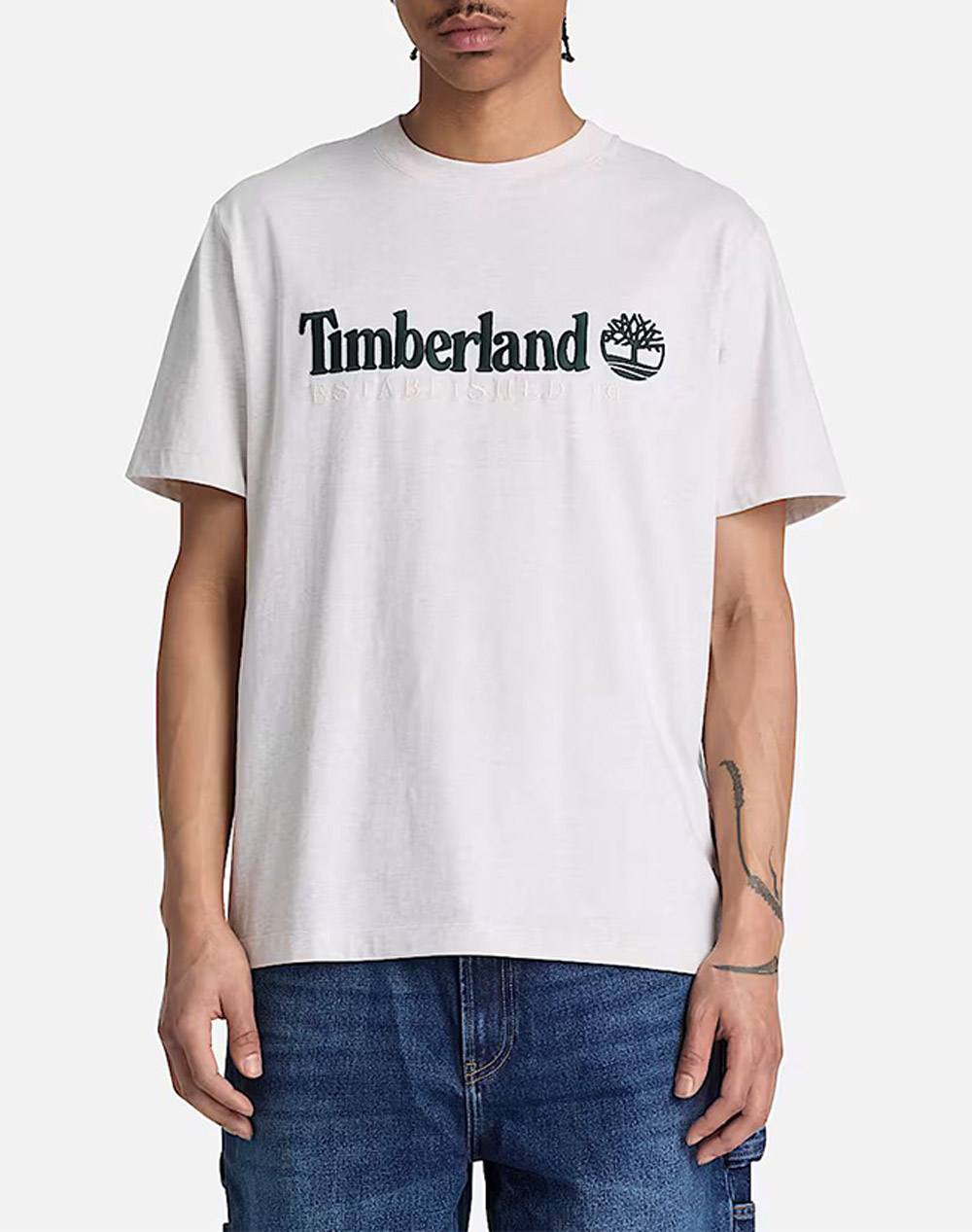 TIMBERLAND 1973 SS Embroidered Tee
