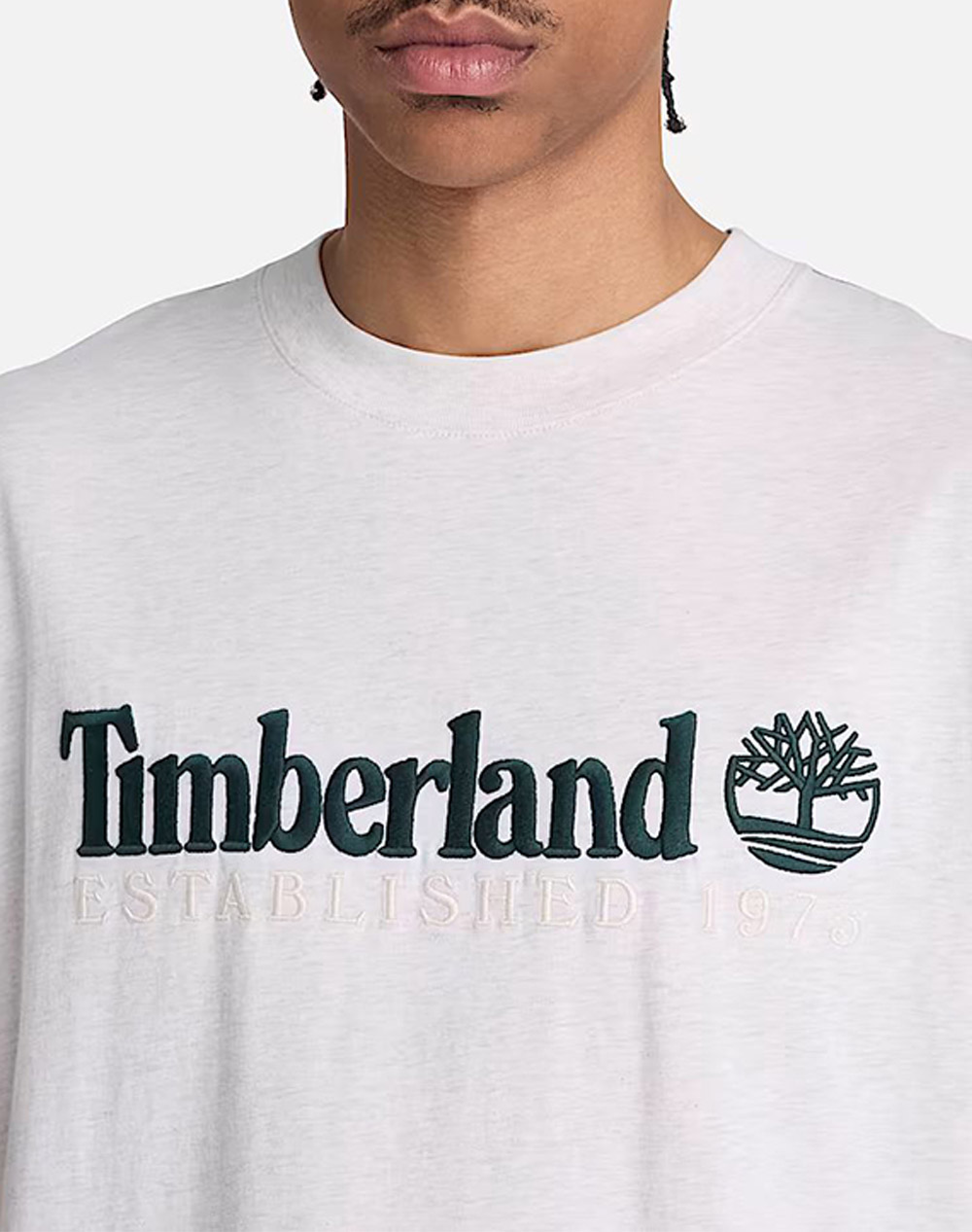 TIMBERLAND 1973 SS Embroidered Tee