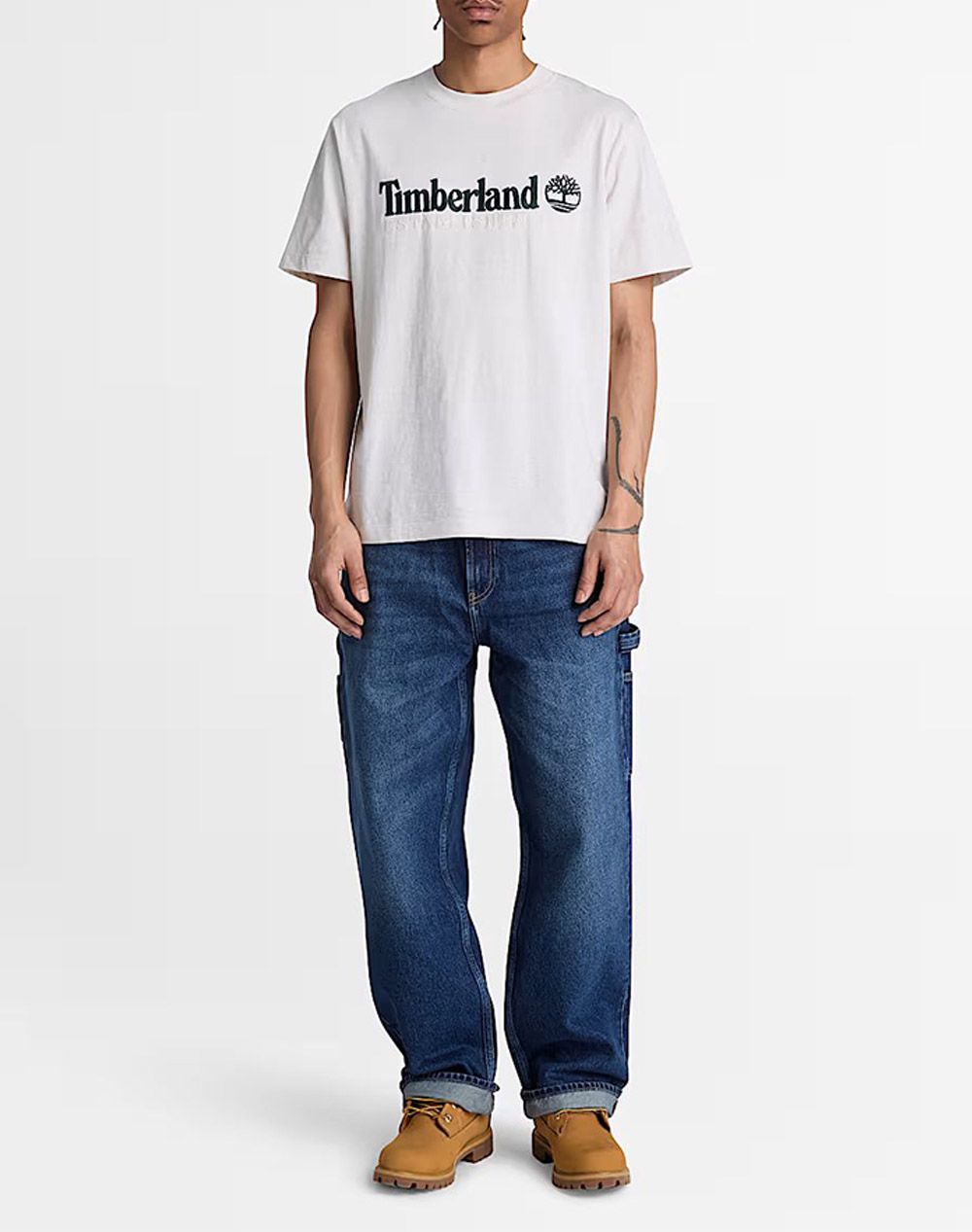 TIMBERLAND 1973 SS Embroidered Tee