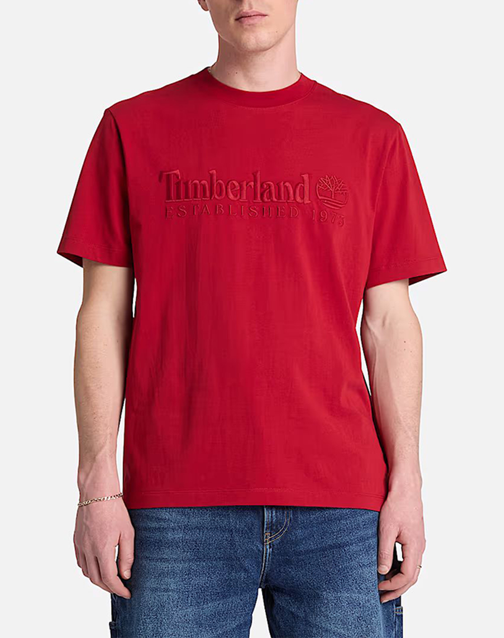 TIMBERLAND 1973 SS Embroidered Tee