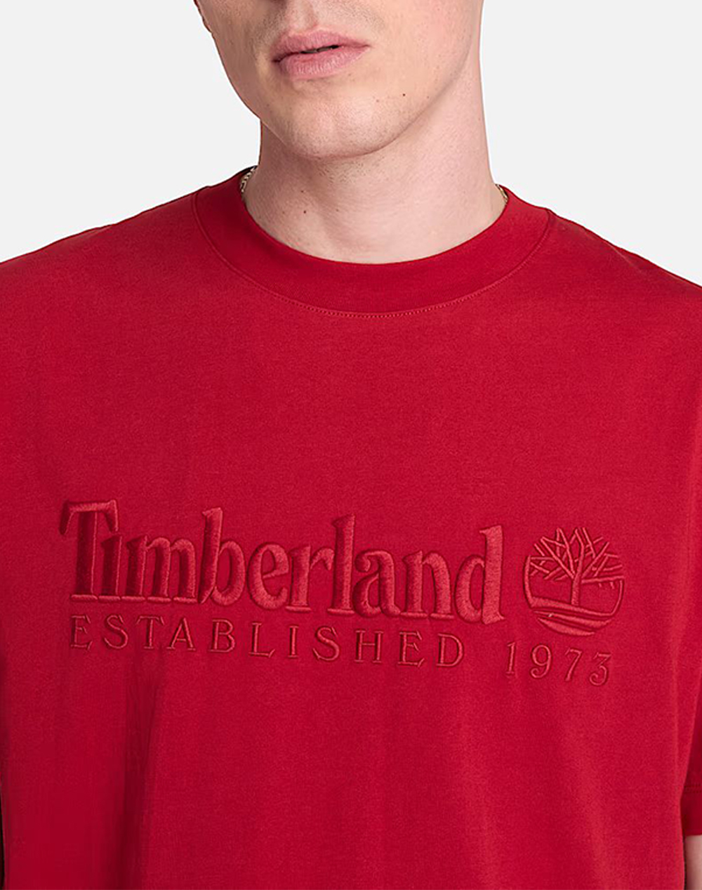 TIMBERLAND 1973 SS Embroidered Tee