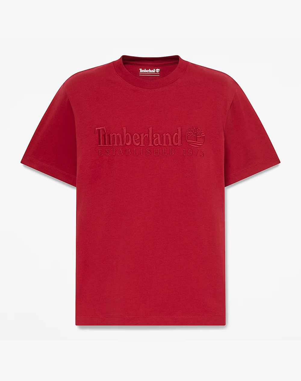 TIMBERLAND 1973 SS Embroidered Tee