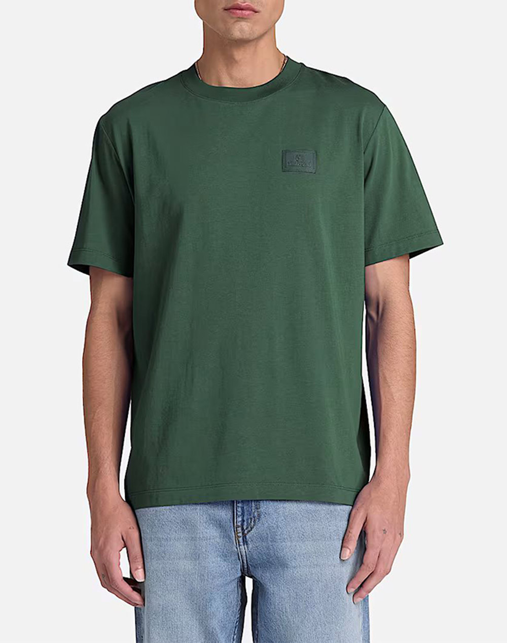 TIMBERLAND Silicon Badge SS Tee