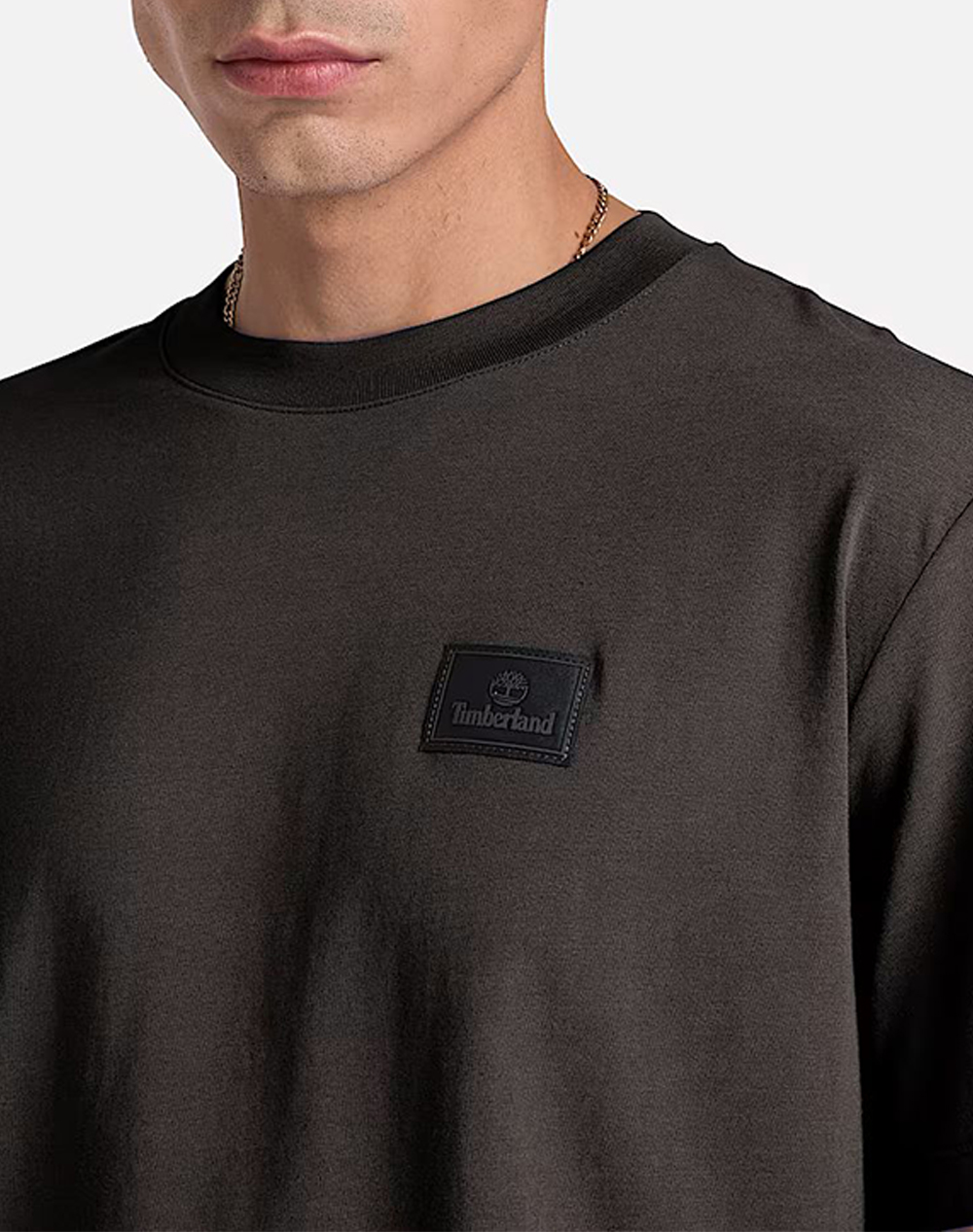 TIMBERLAND Silicon Badge SS Tee
