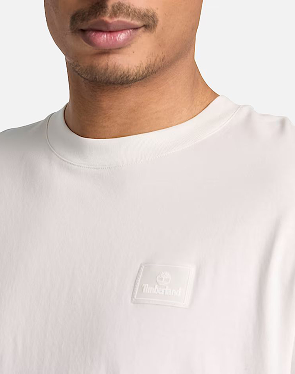 TIMBERLAND Silicon Badge SS Tee