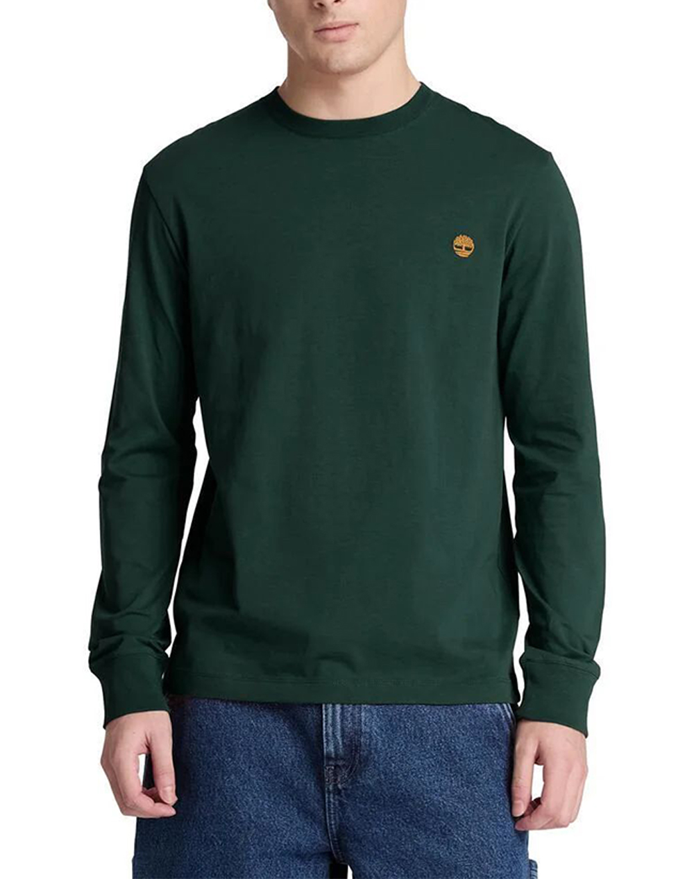 TIMBERLAND DNRV Tree Embroidered LS Tee