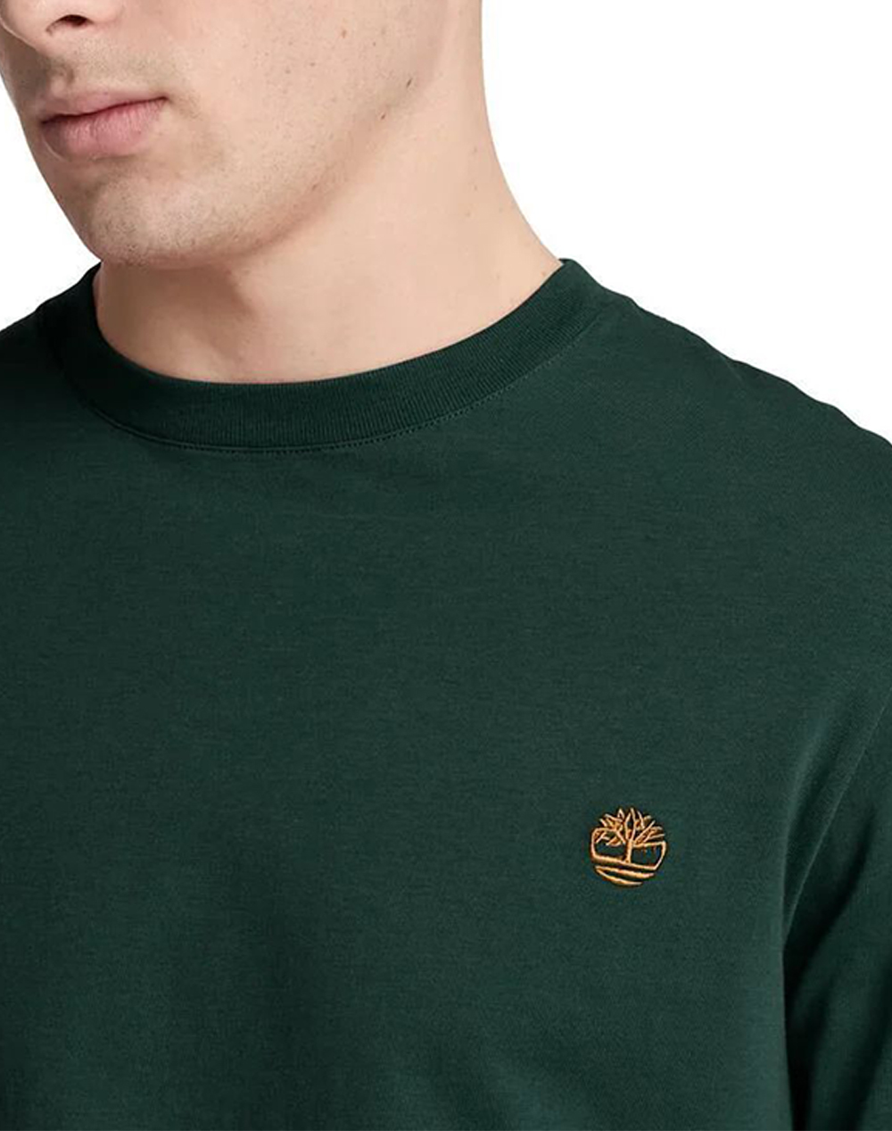 TIMBERLAND DNRV Tree Embroidered LS Tee