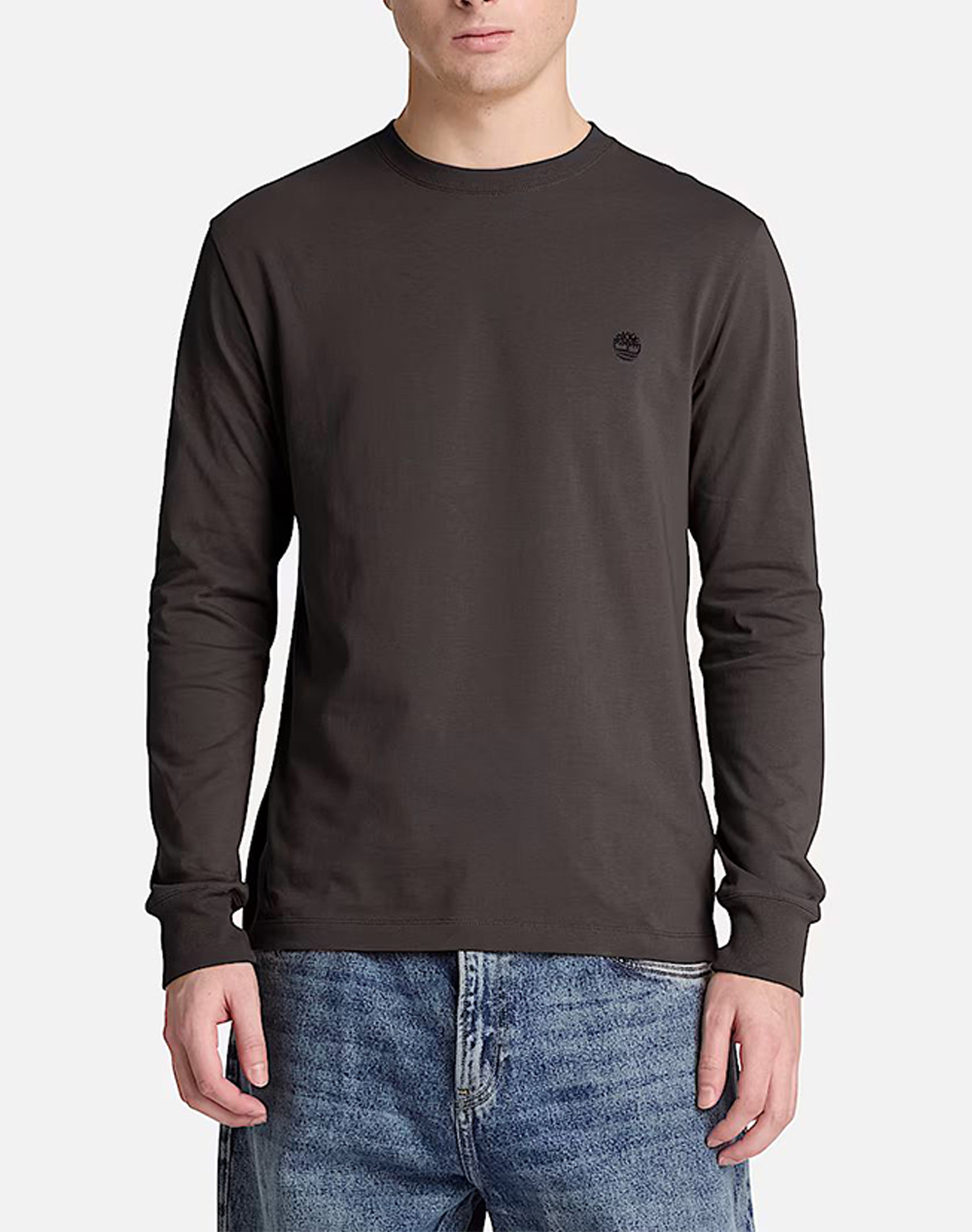 TIMBERLAND DNRV Tree Embroidered LS Tee