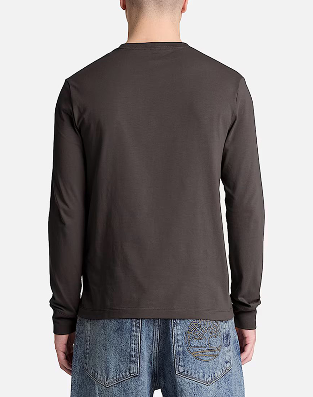 TIMBERLAND DNRV Tree Embroidered LS Tee