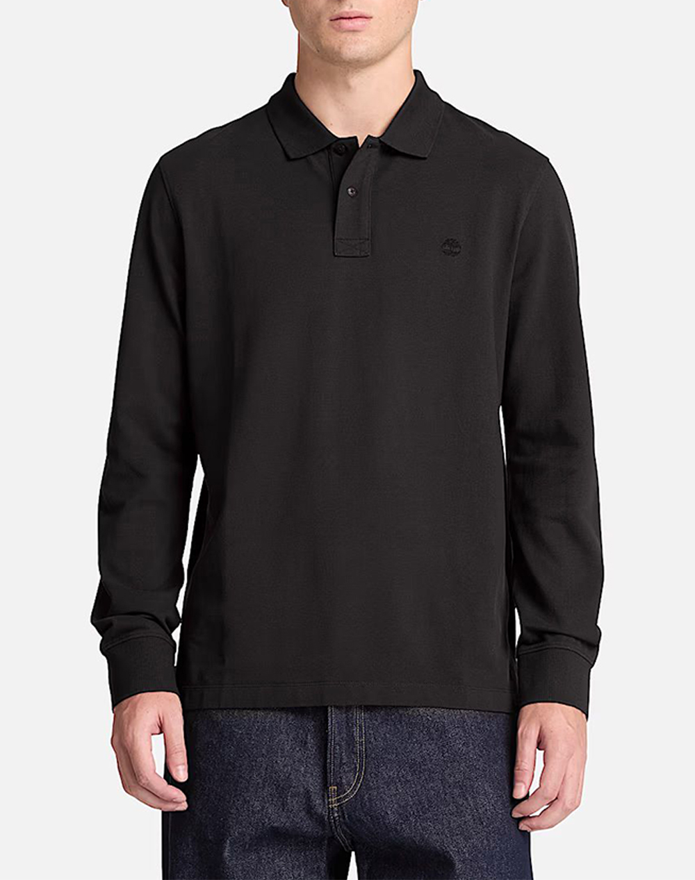 TIMBERLAND MLRV LS Pique Polo