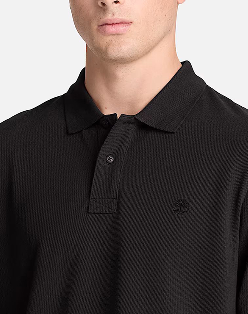 TIMBERLAND MLRV LS Pique Polo