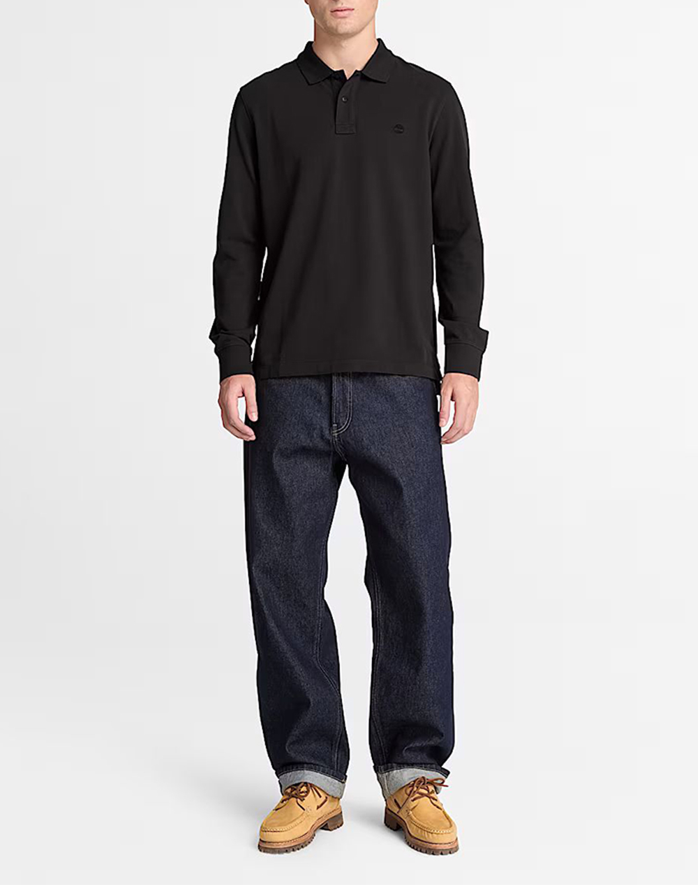 TIMBERLAND MLRV LS Pique Polo