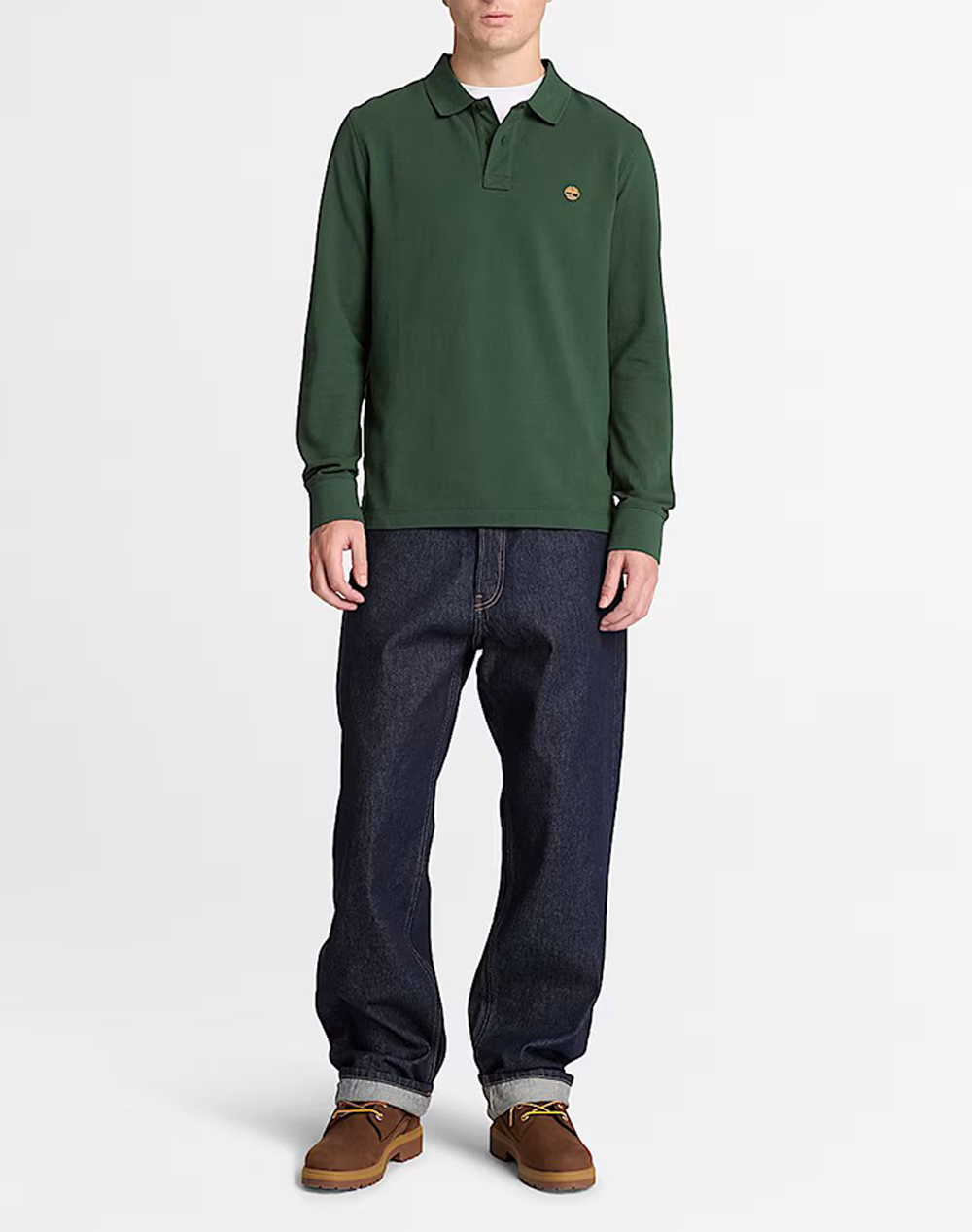 TIMBERLAND MLRV LS Pique Polo