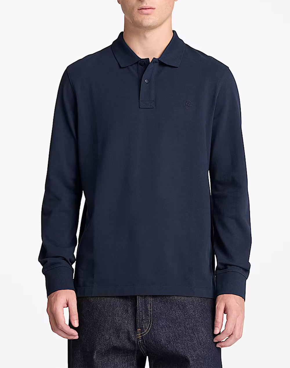 TIMBERLAND MLRV LS Pique Polo