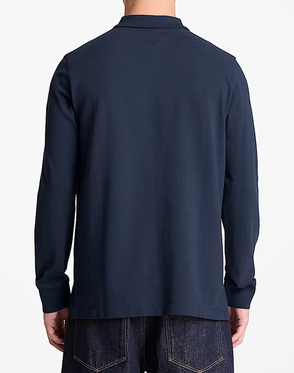 TIMBERLAND MLRV LS Pique Polo