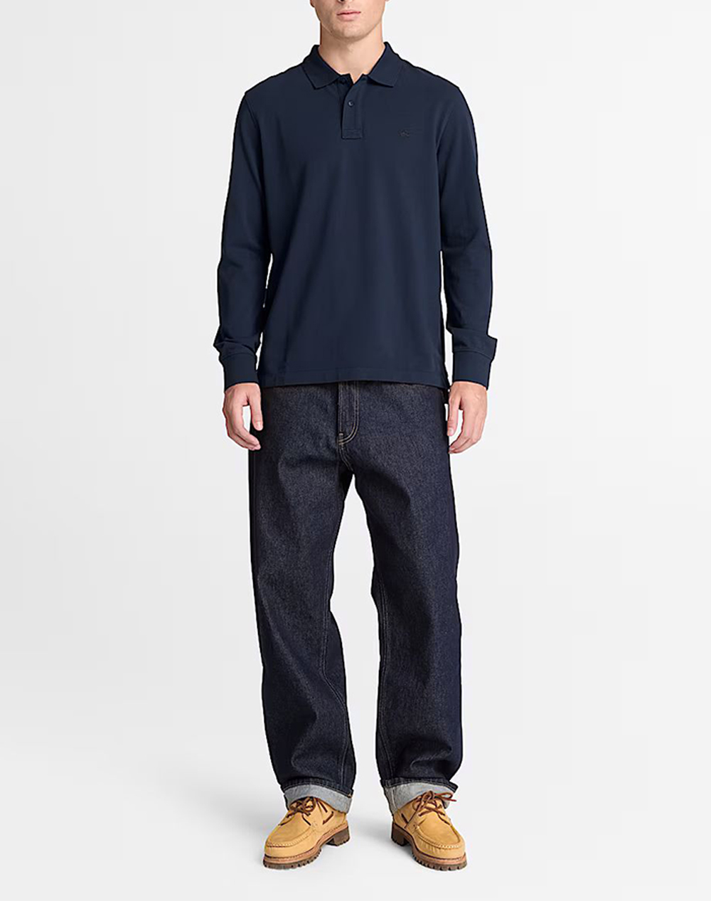 TIMBERLAND MLRV LS Pique Polo