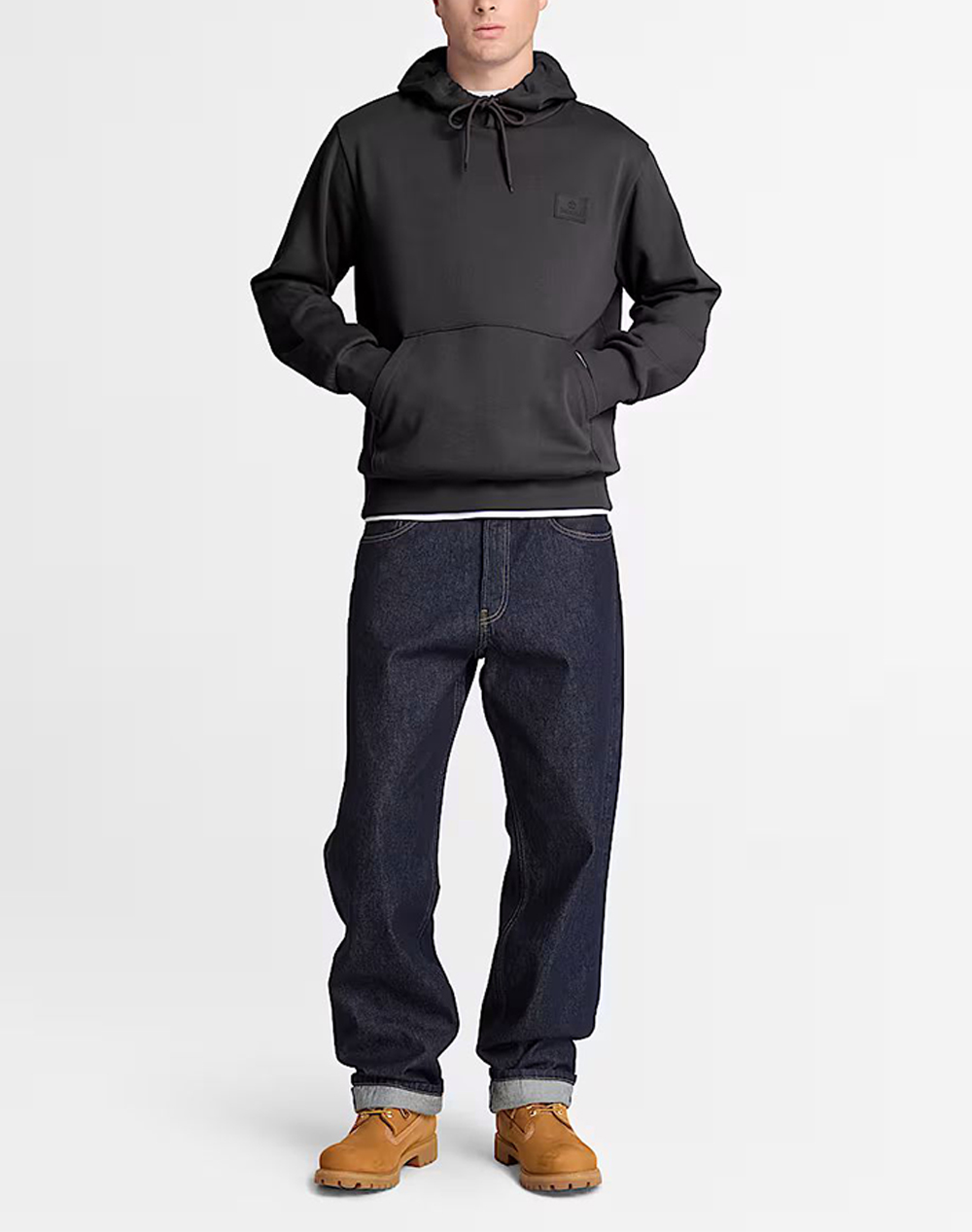 TIMBERLAND Silicon Badge BB Hoodie