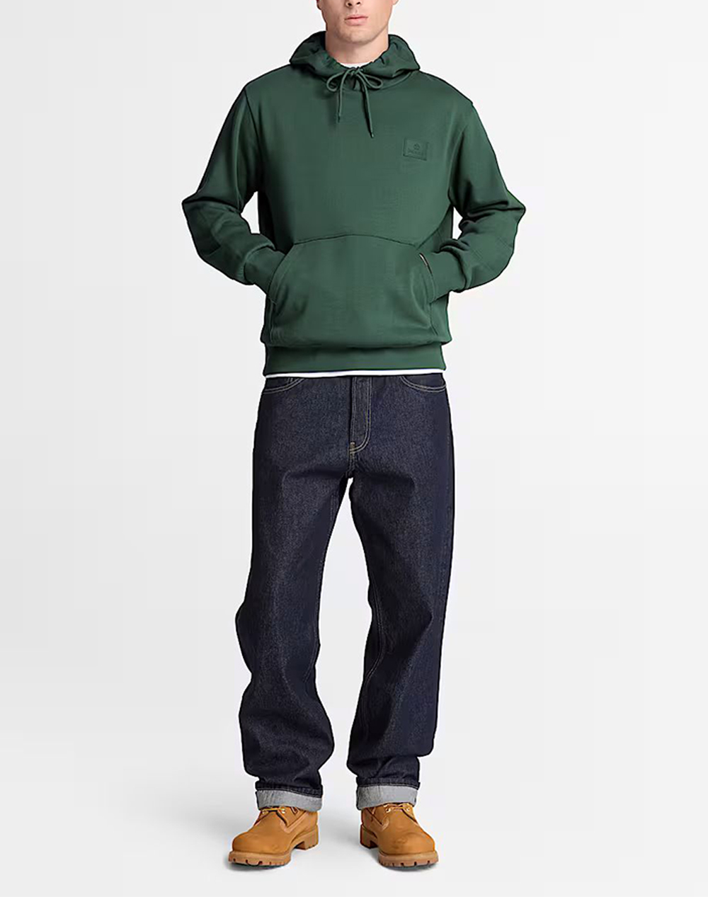 TIMBERLAND Silicon Badge BB Hoodie