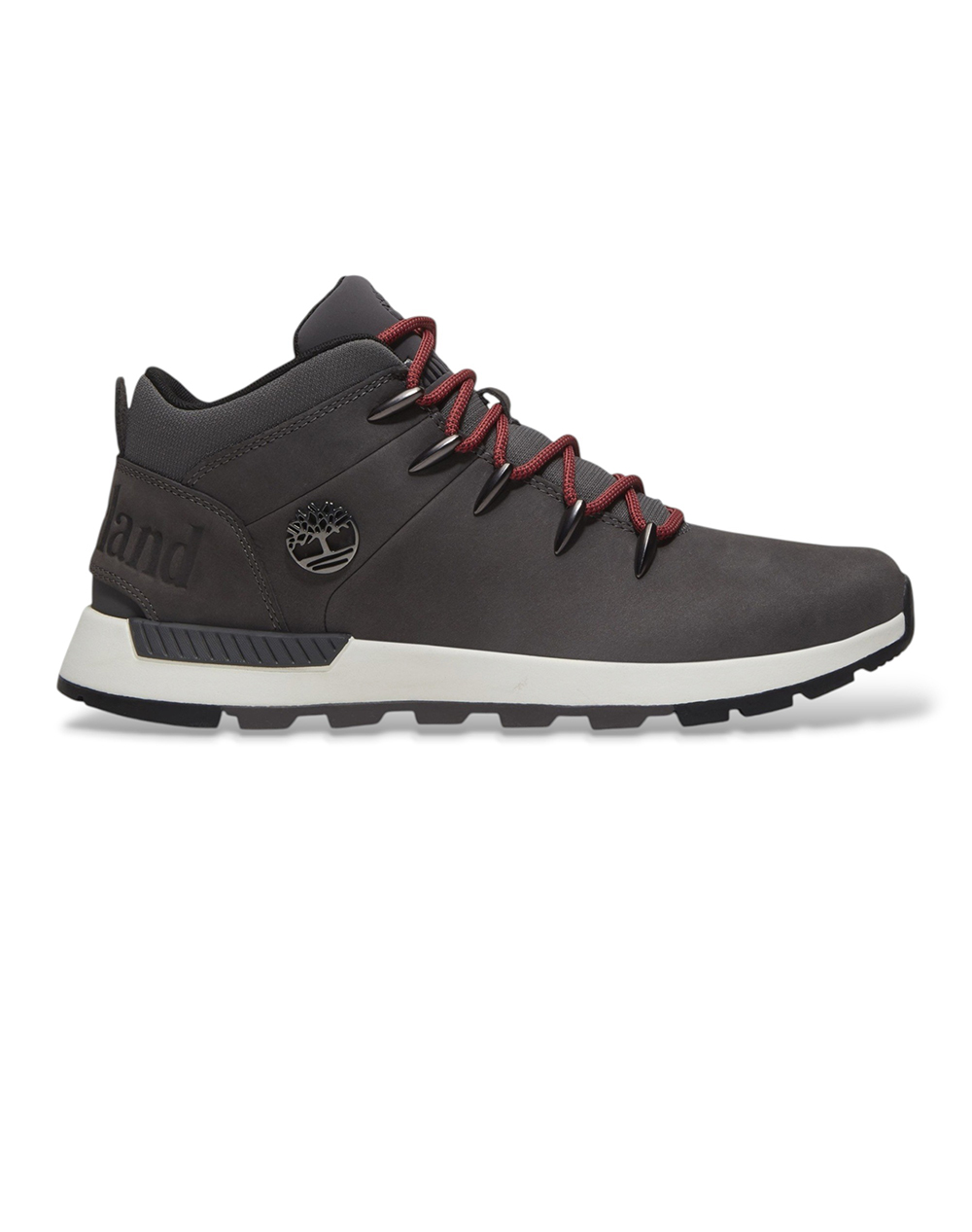 TIMBERLAND SPTK MID LACE SNEAKER DKGRY