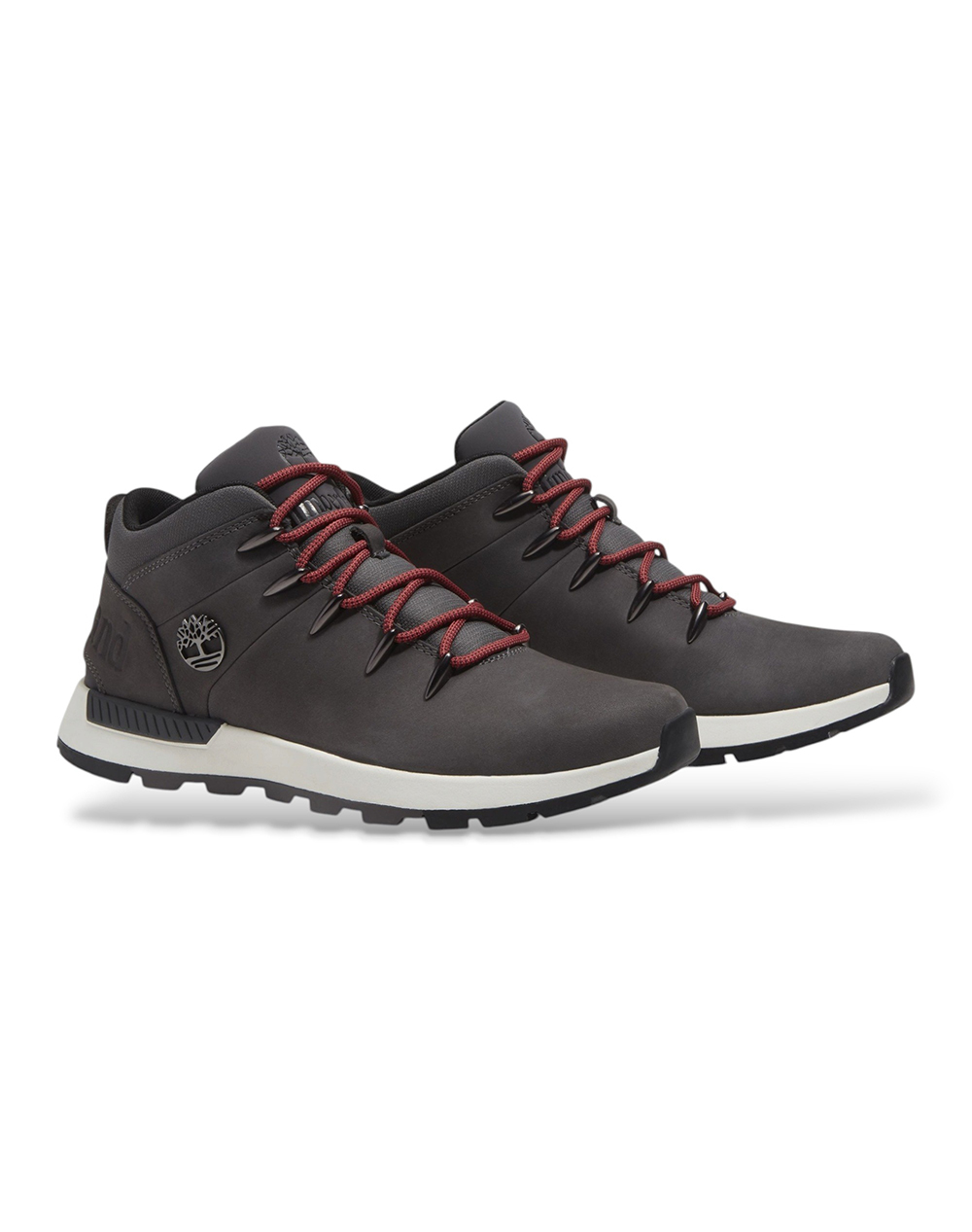 TIMBERLAND SPTK MID LACE SNEAKER DKGRY