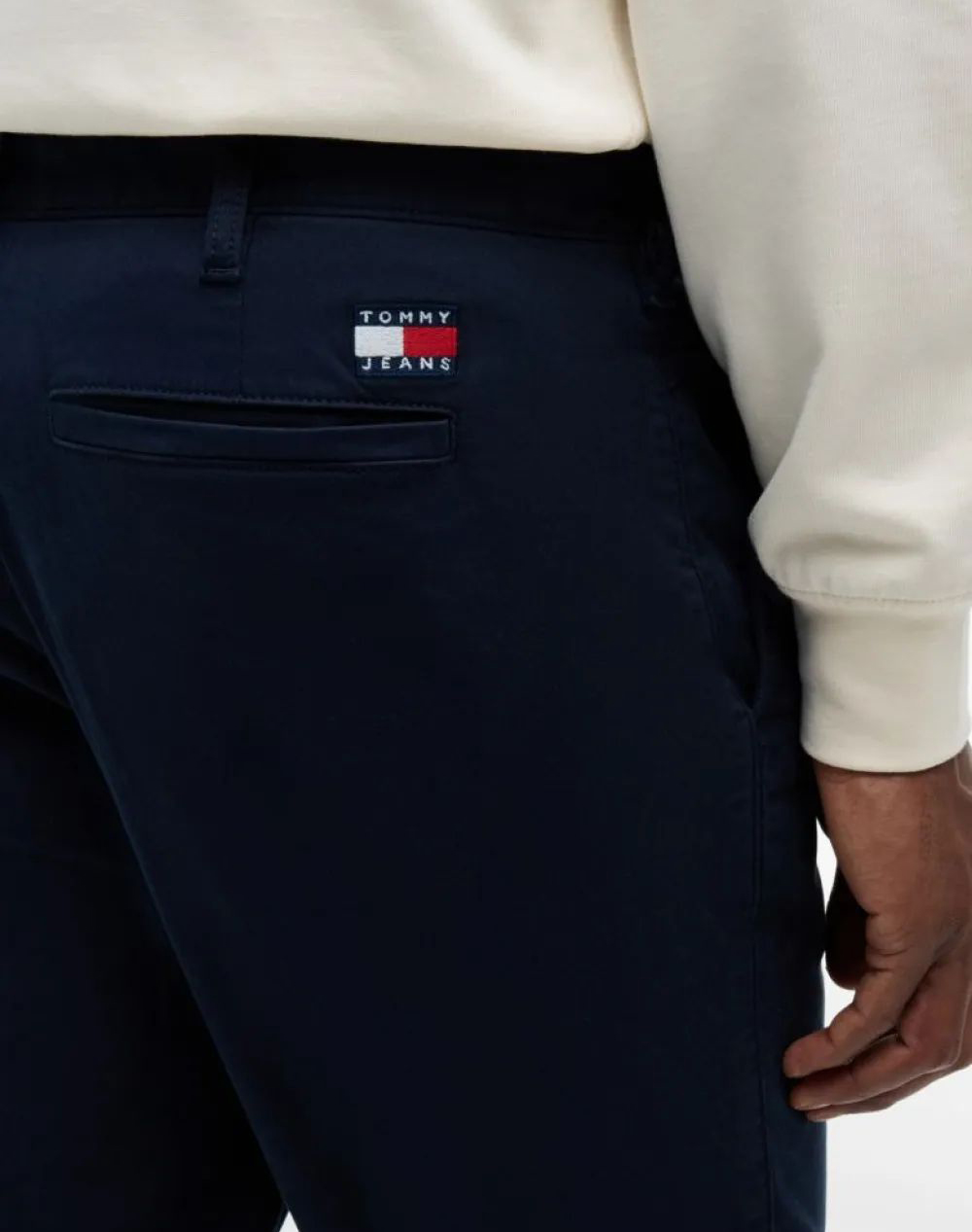 TOMMY JEANS TJM SCANTON COTTON TWILL CHINO