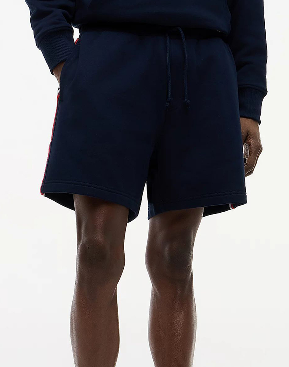 TOMMY JEANS TJM REG TAPE SWEATSHORT