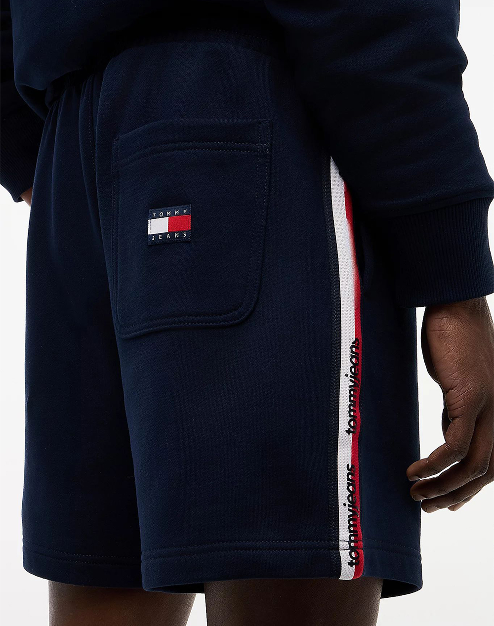 TOMMY JEANS TJM REG TAPE SWEATSHORT