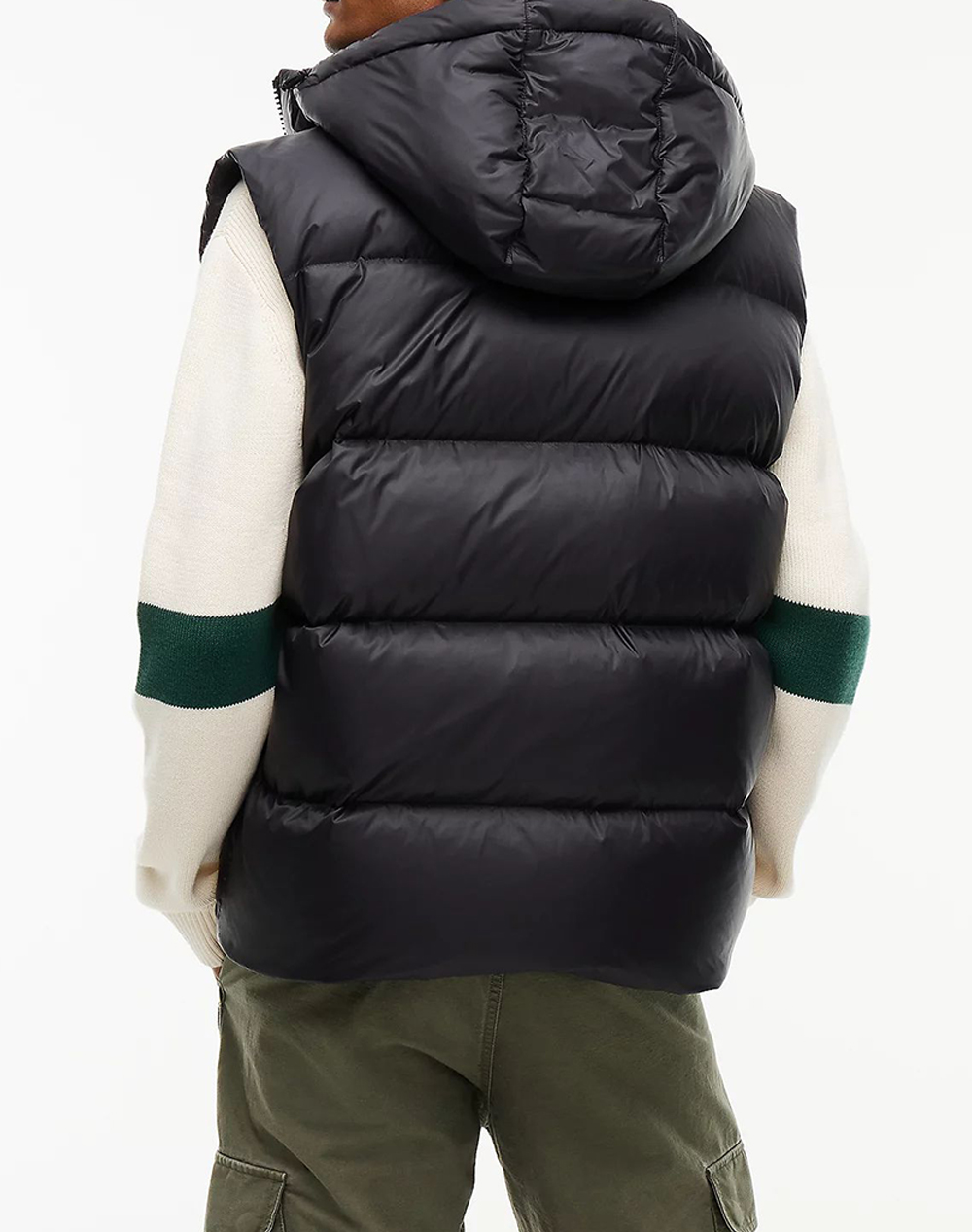 TOMMY JEANS TJM ESSENTIAL DOWN VEST EXT