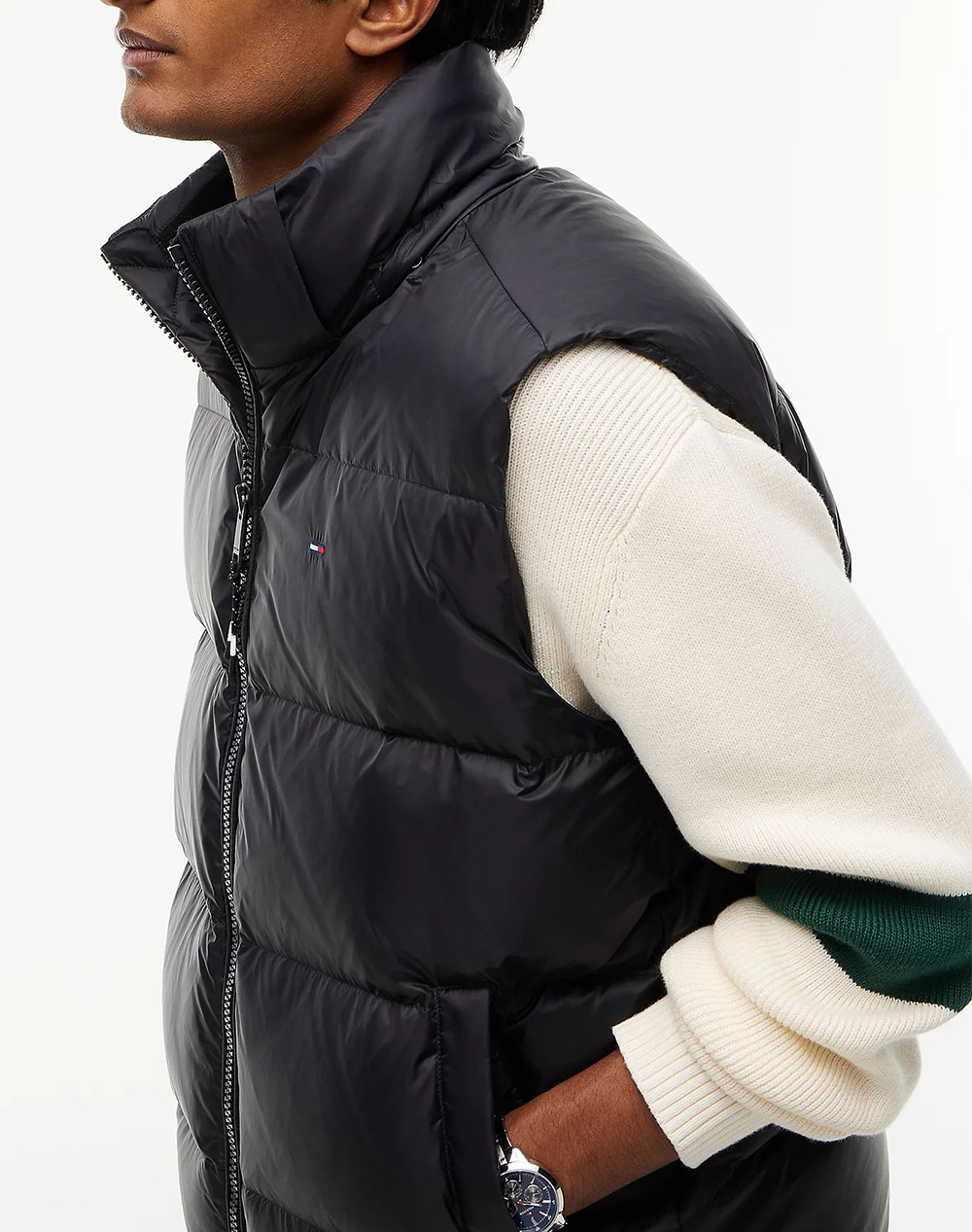 TOMMY JEANS TJM ESSENTIAL DOWN VEST EXT