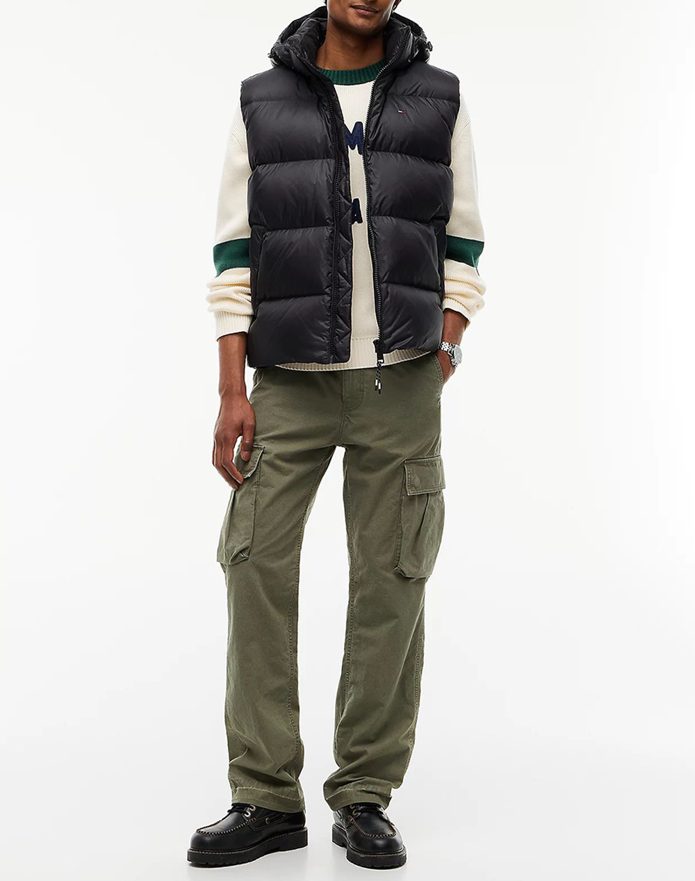 TOMMY JEANS TJM ESSENTIAL DOWN VEST EXT