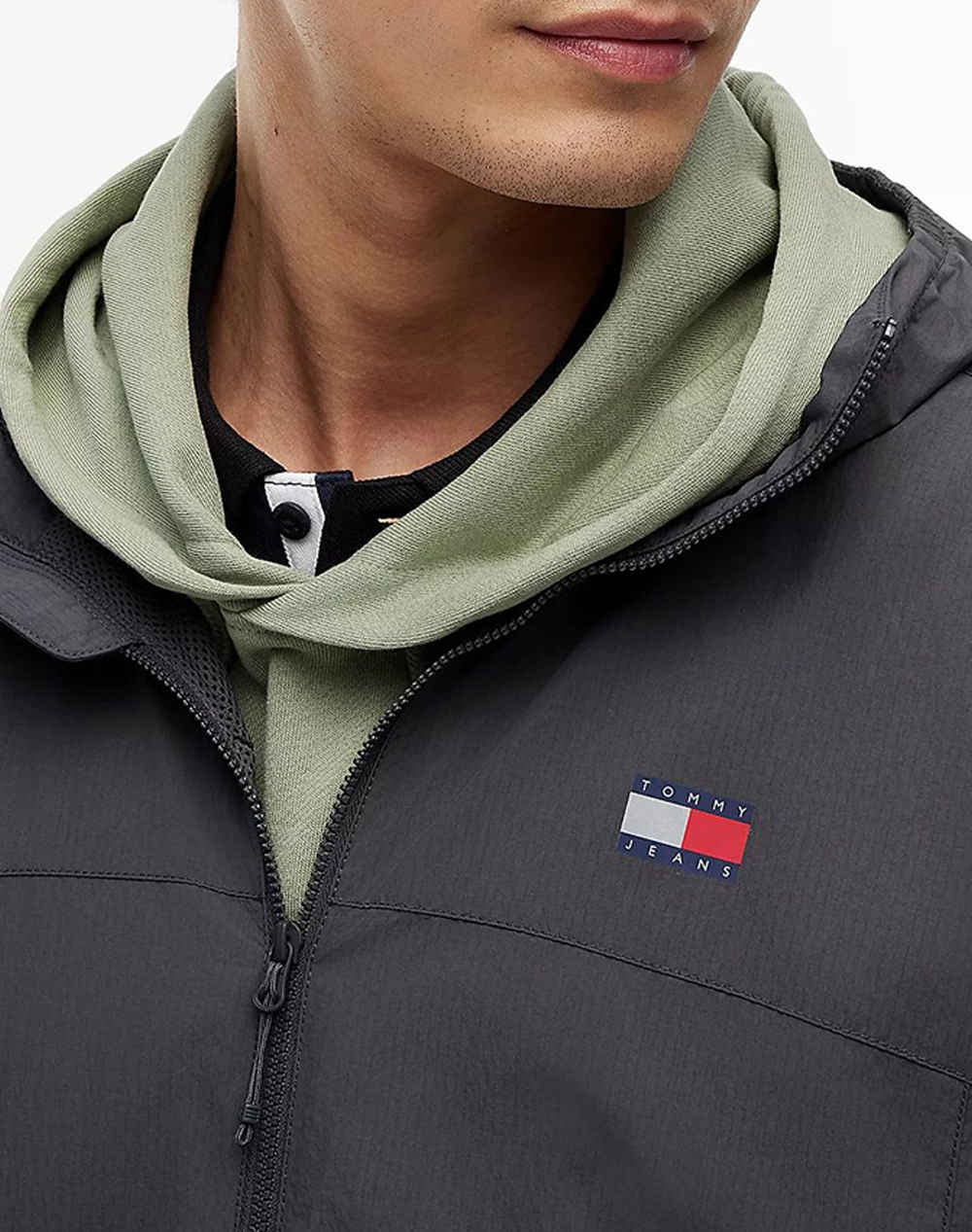 TOMMY JEANS TJM CHICAGO PACKABLE JACKET EXT