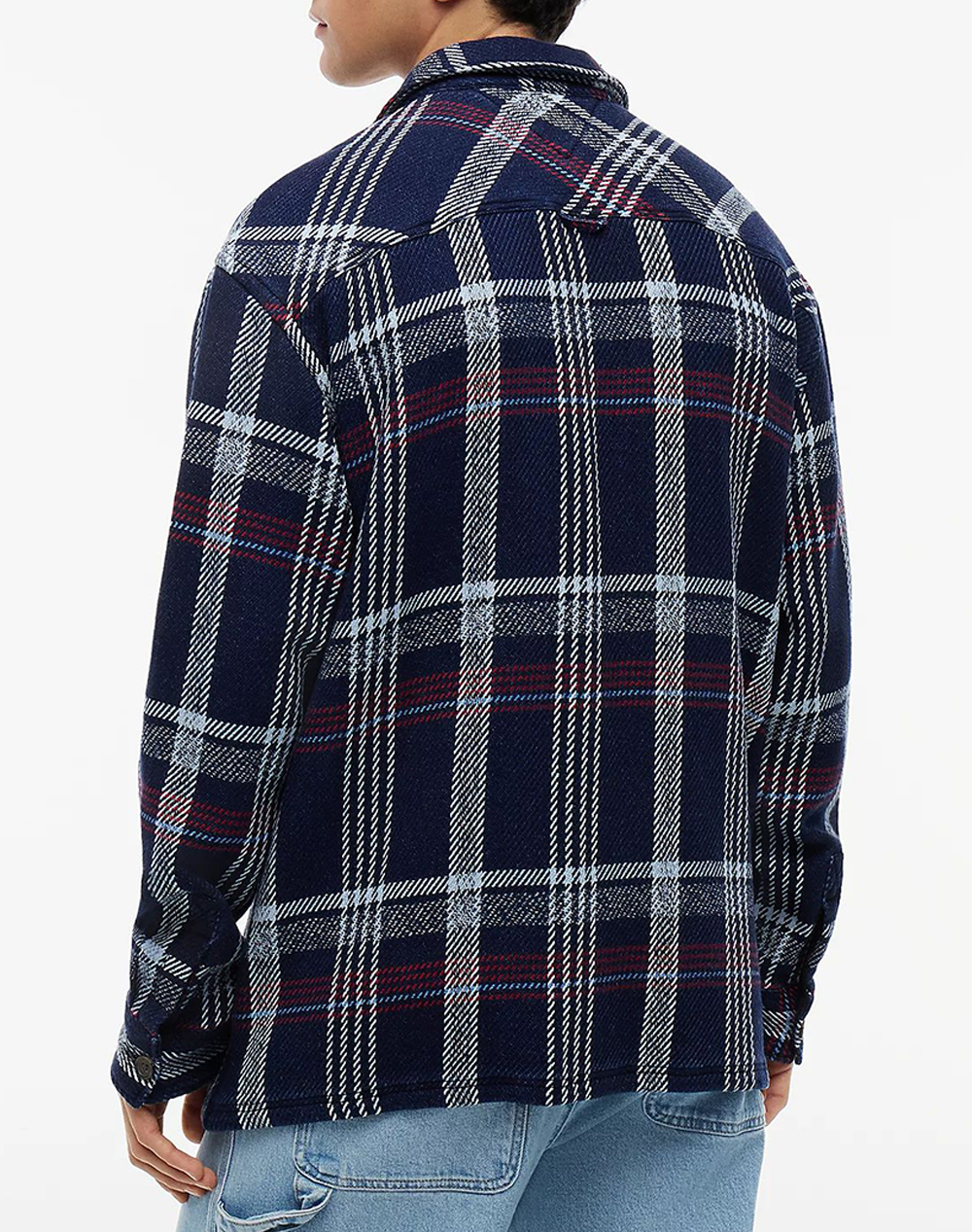 TOMMY JEANS TJM CHECK OVERSHIRT