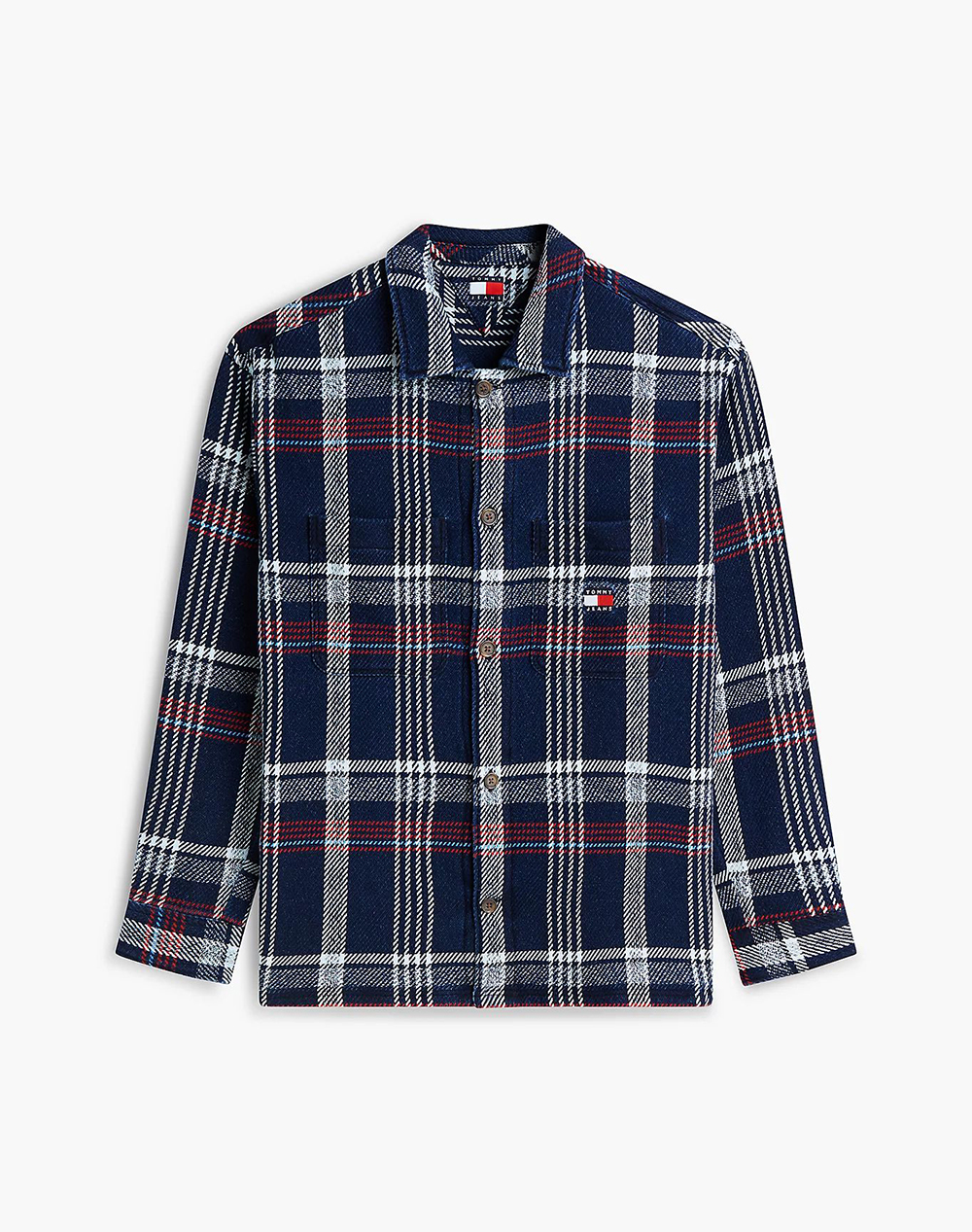 TOMMY JEANS TJM CHECK OVERSHIRT