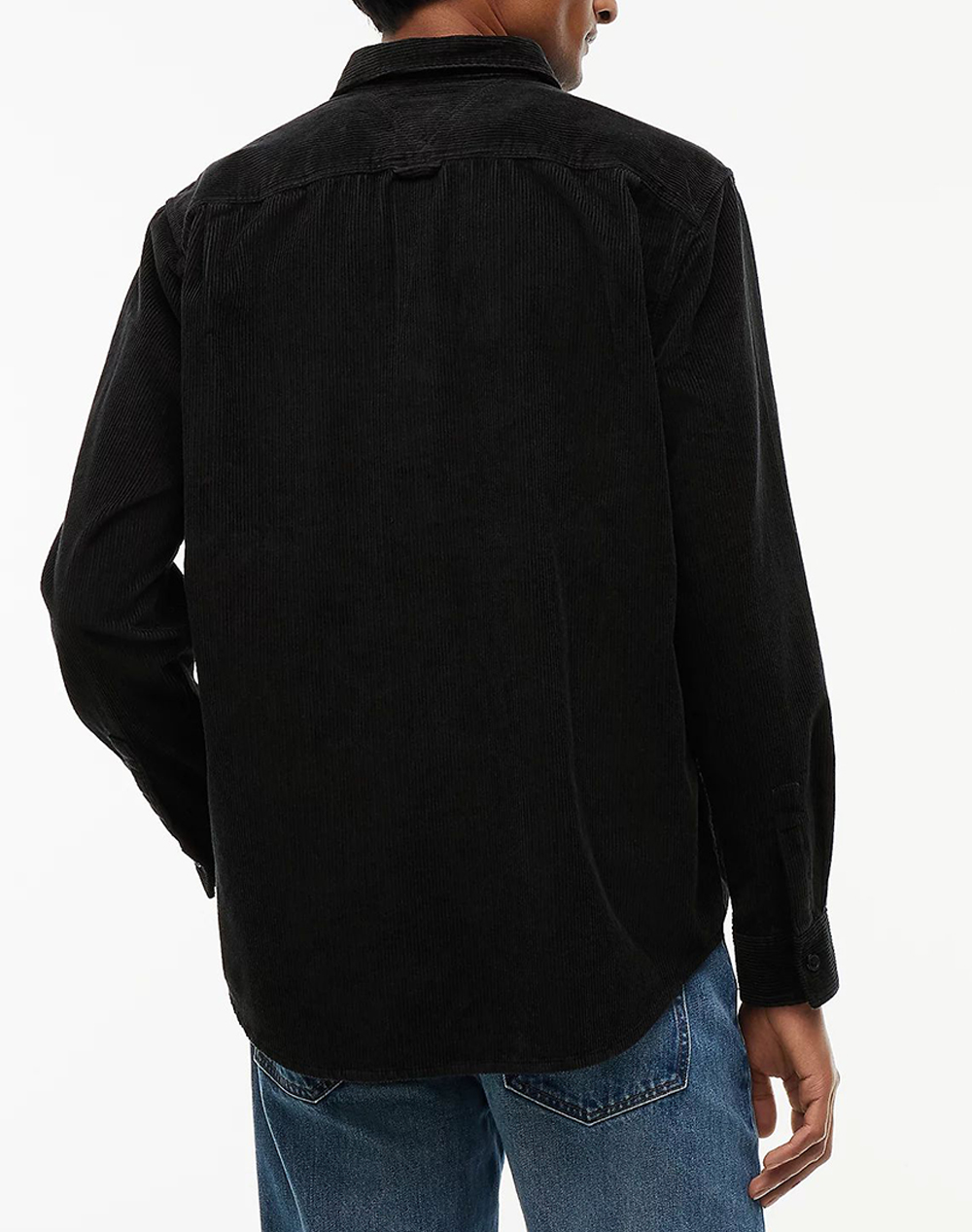 TOMMY JEANS TJM RLX CORDUROY SHIRT EXT