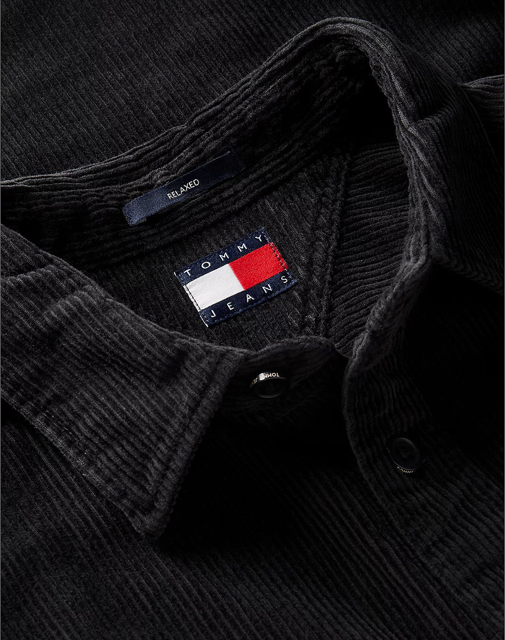 TOMMY JEANS TJM RLX CORDUROY SHIRT EXT
