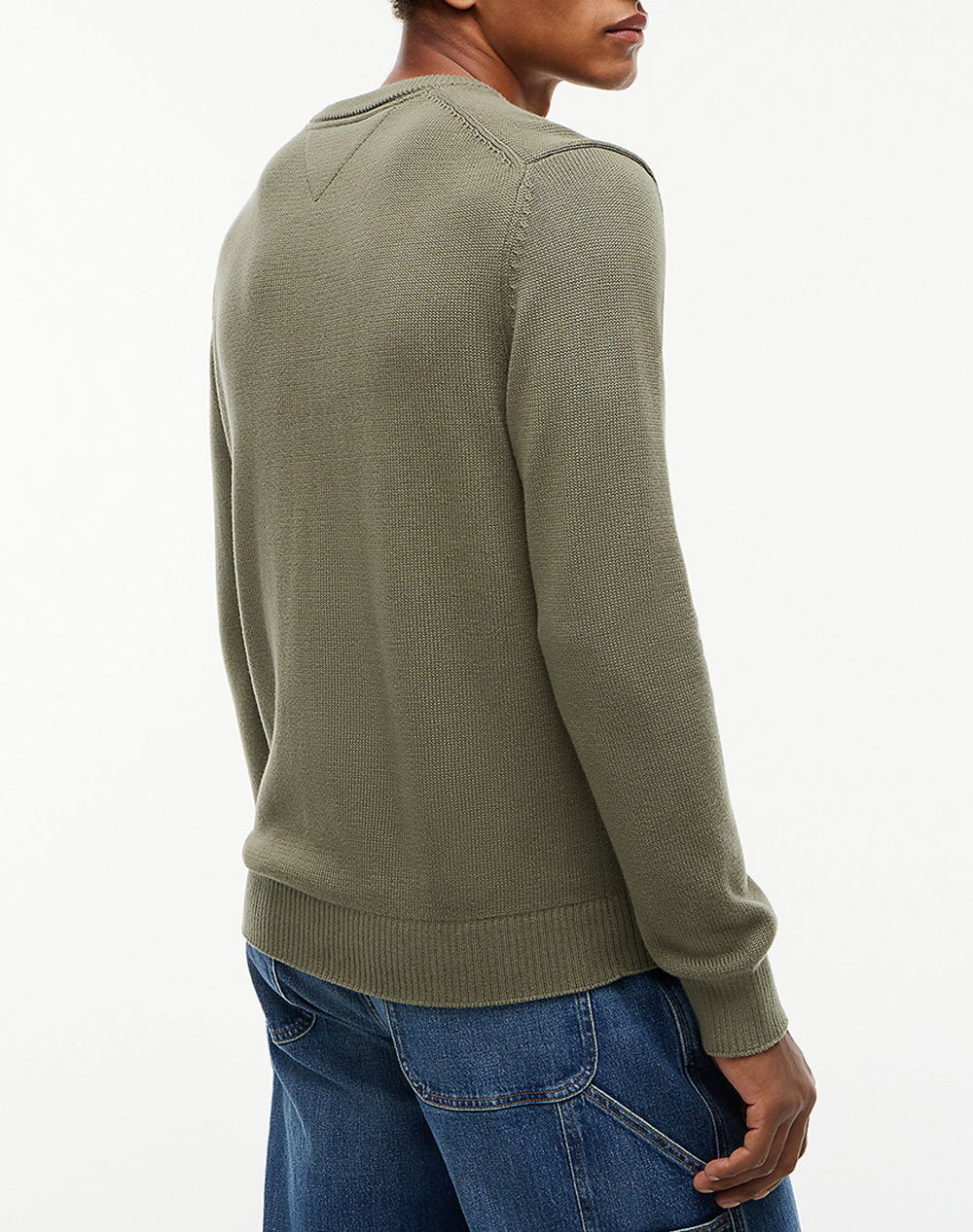 TOMMY JEANS TJM SLIM ESS SWEATER EXT