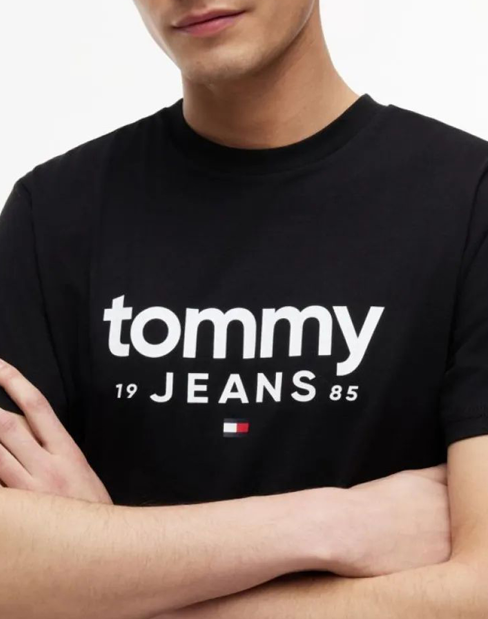 TOMMY JEANS TJM SLIM GRAPHIC TEE EXT