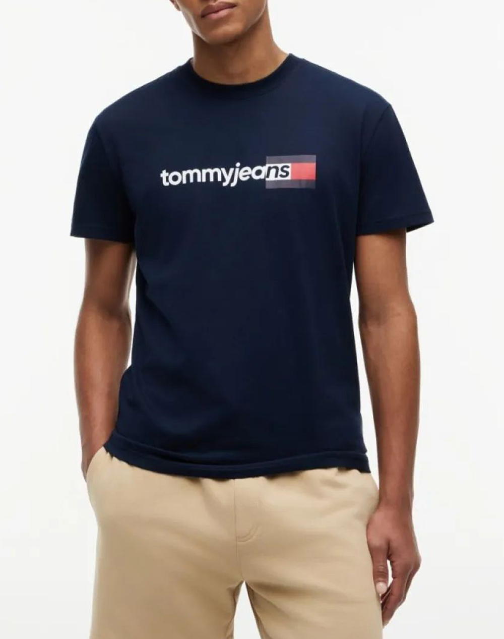 TOMMY JEANS TJM REG ENTRY DNA SS TEE